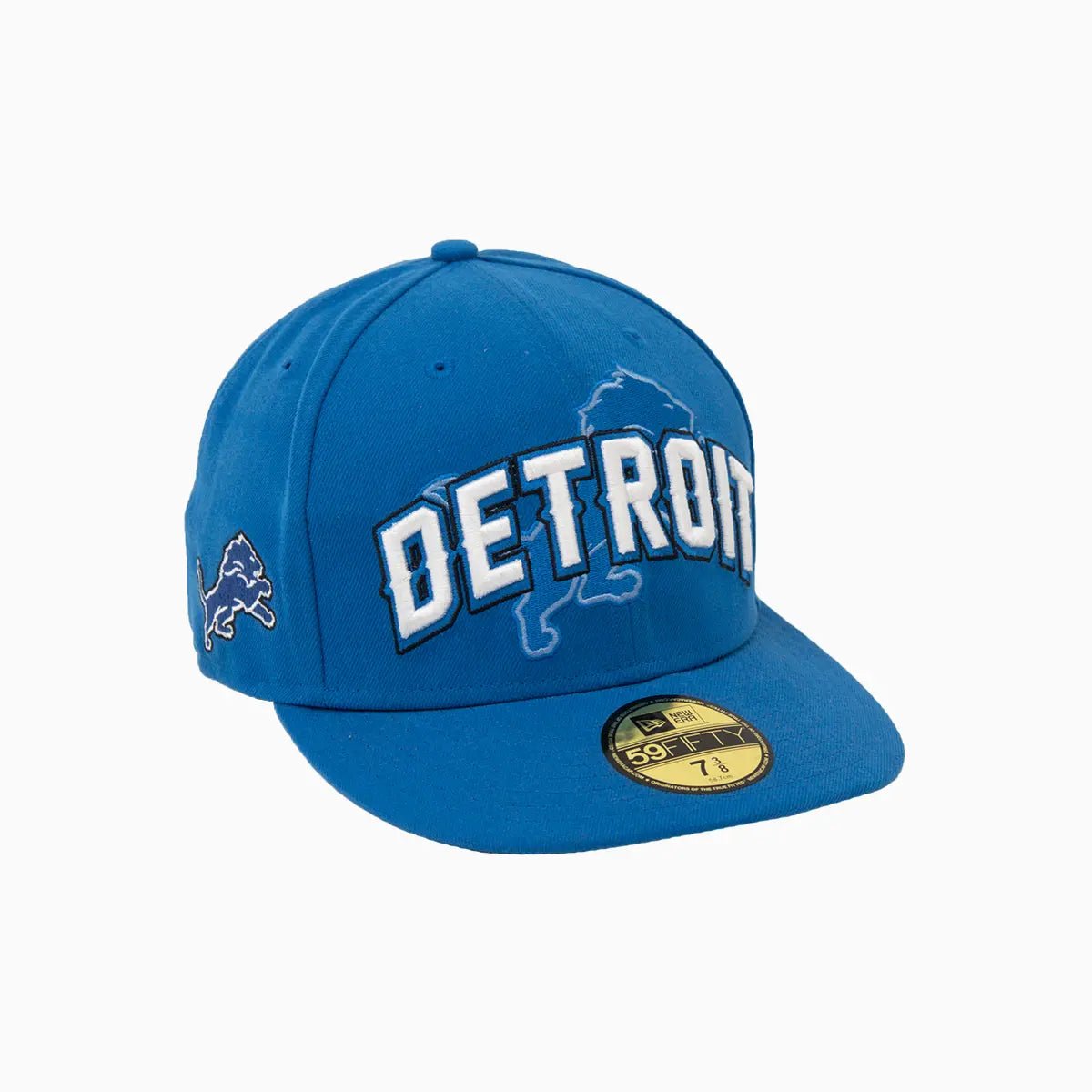 Detroit Lions NFL 59FIFTY Fitted Hat