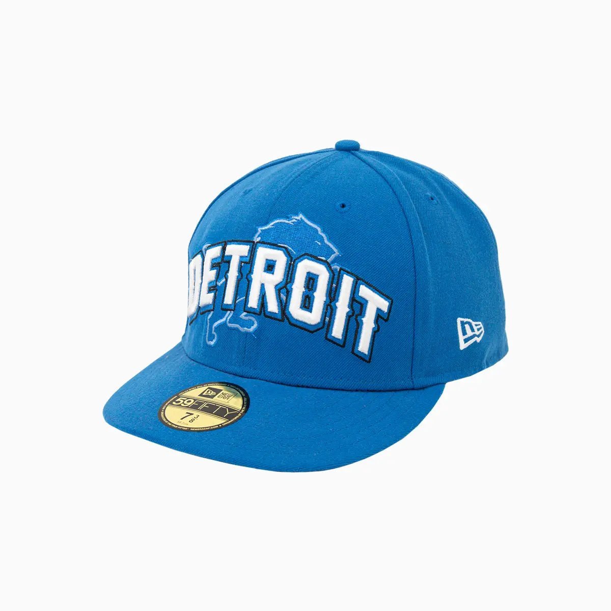 Detroit Lions NFL 59FIFTY Fitted Hat New Era - Tops and Bottoms USA