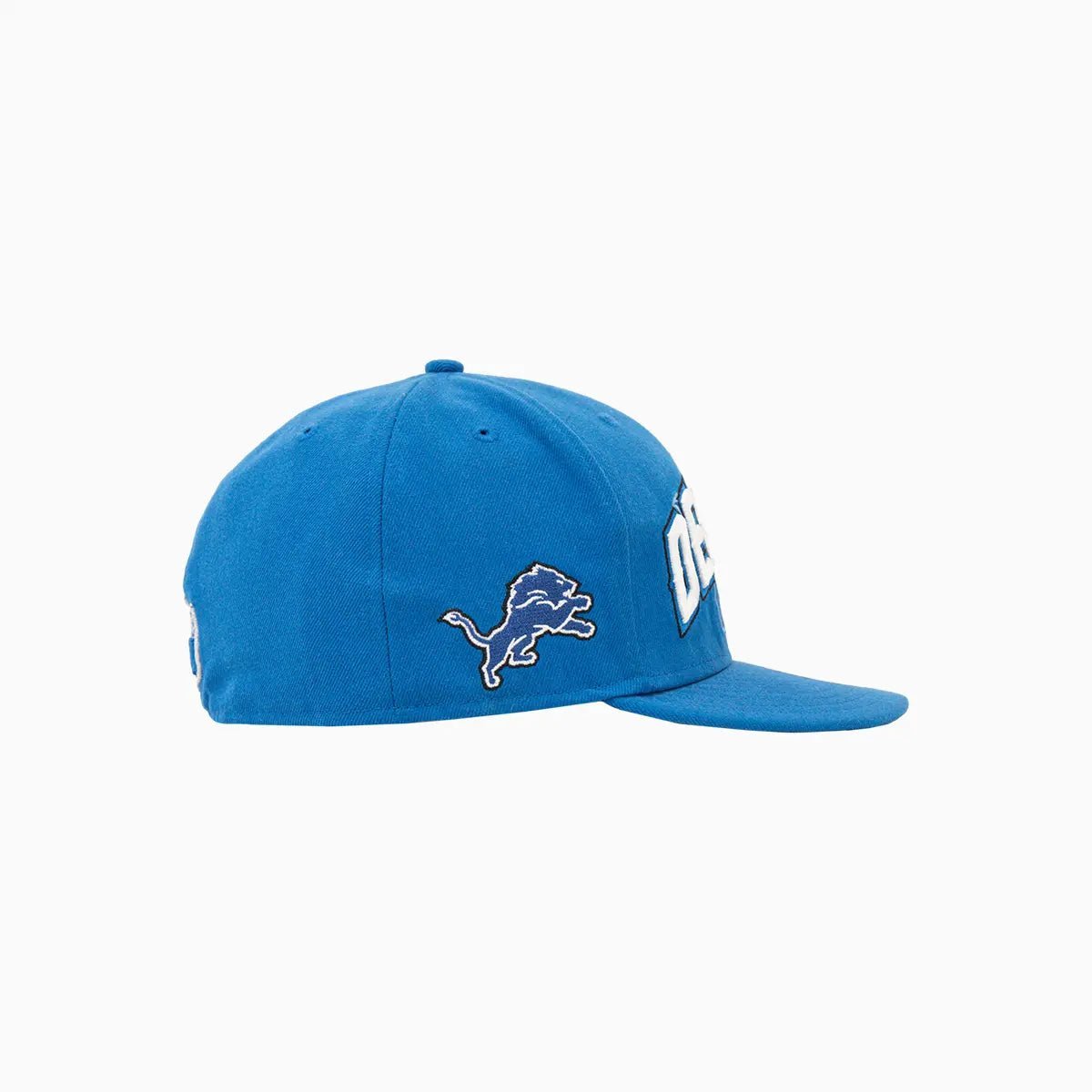 Detroit Lions NFL 59FIFTY Fitted Hat New Era - Tops and Bottoms USA