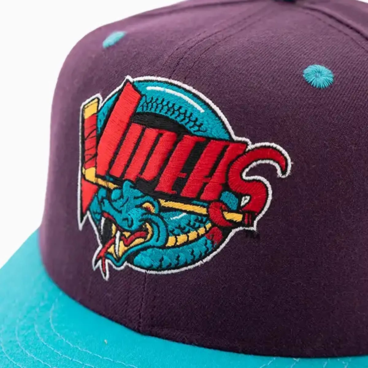 Detroit Vipers 59Fifty Fitted Hat New Era - Tops and Bottoms USA