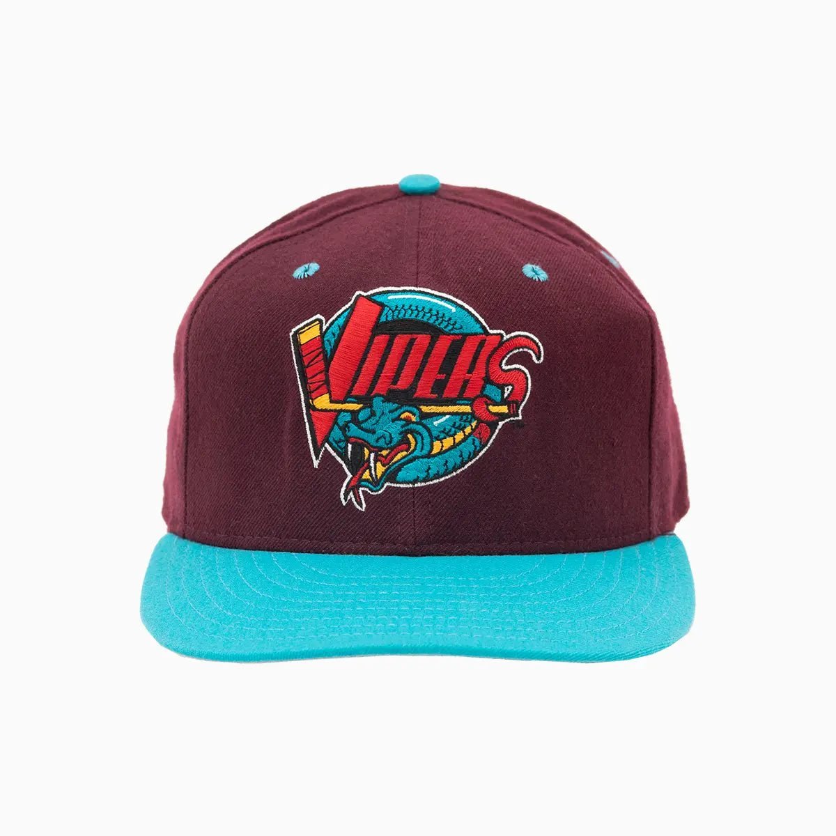 Detroit Vipers 59Fifty Fitted Hat New Era - Tops and Bottoms USA