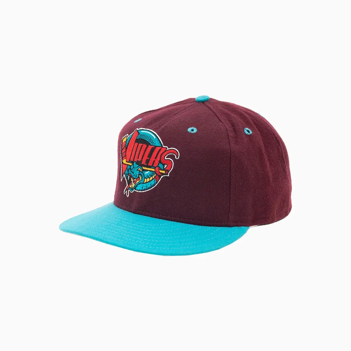Detroit Vipers 59Fifty Fitted Hat New Era - Tops and Bottoms USA