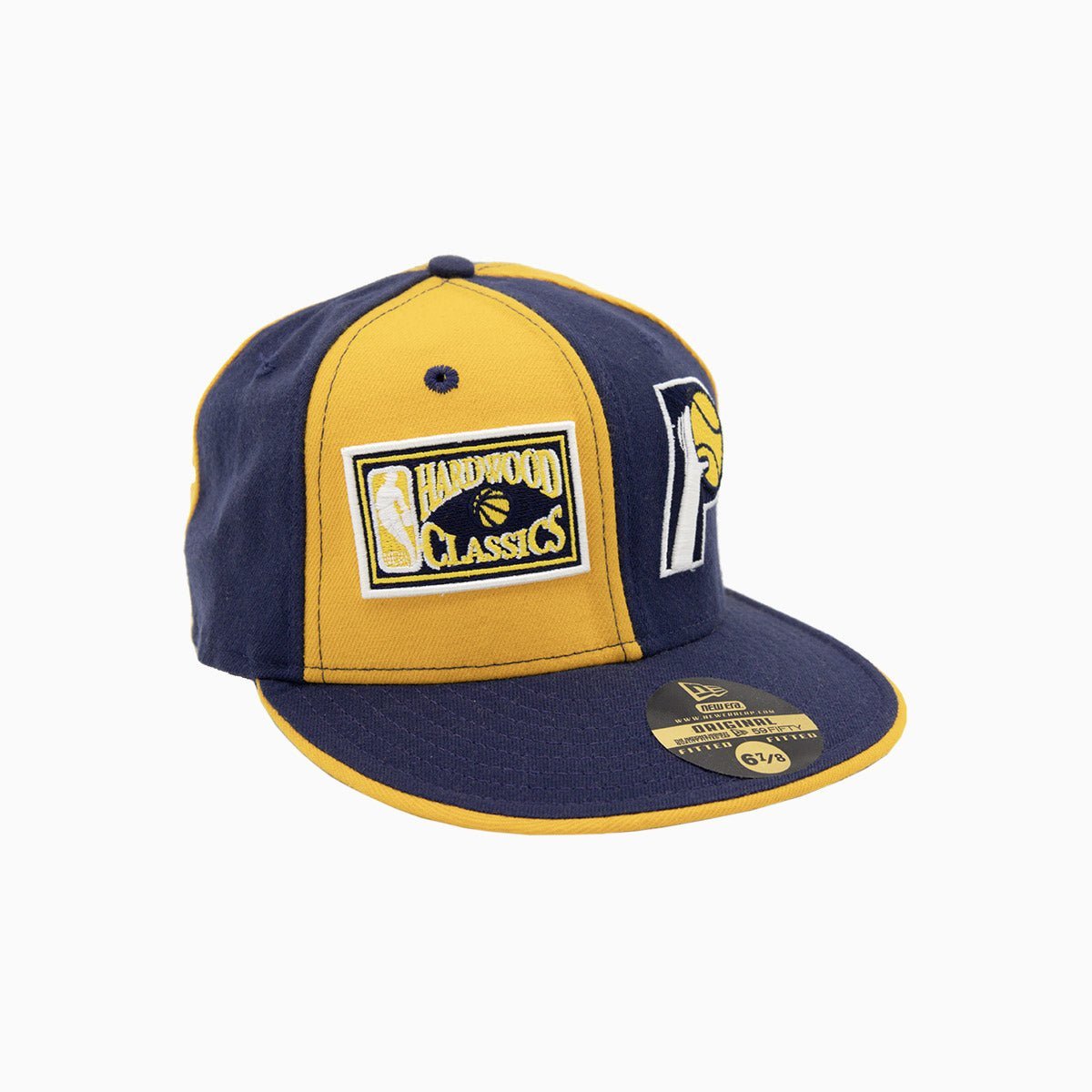 Indiana Pacers NBA 59FIFTY Fitted Hat New Era - Tops and Bottoms USA