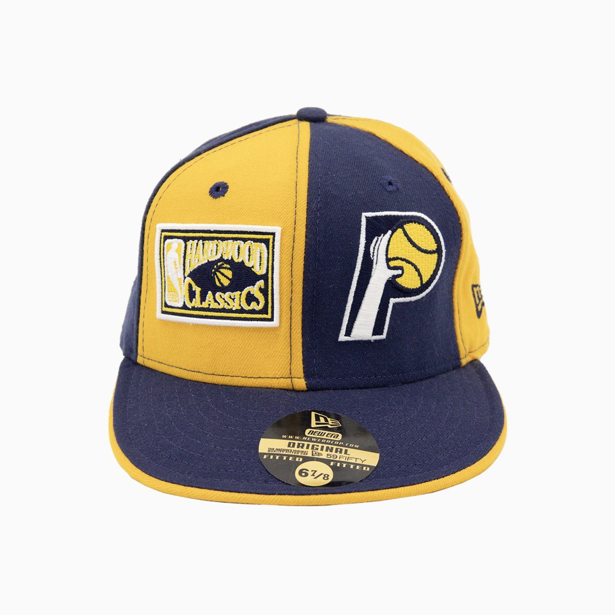 Indiana Pacers NBA 59FIFTY Fitted Hat New Era - Tops and Bottoms USA