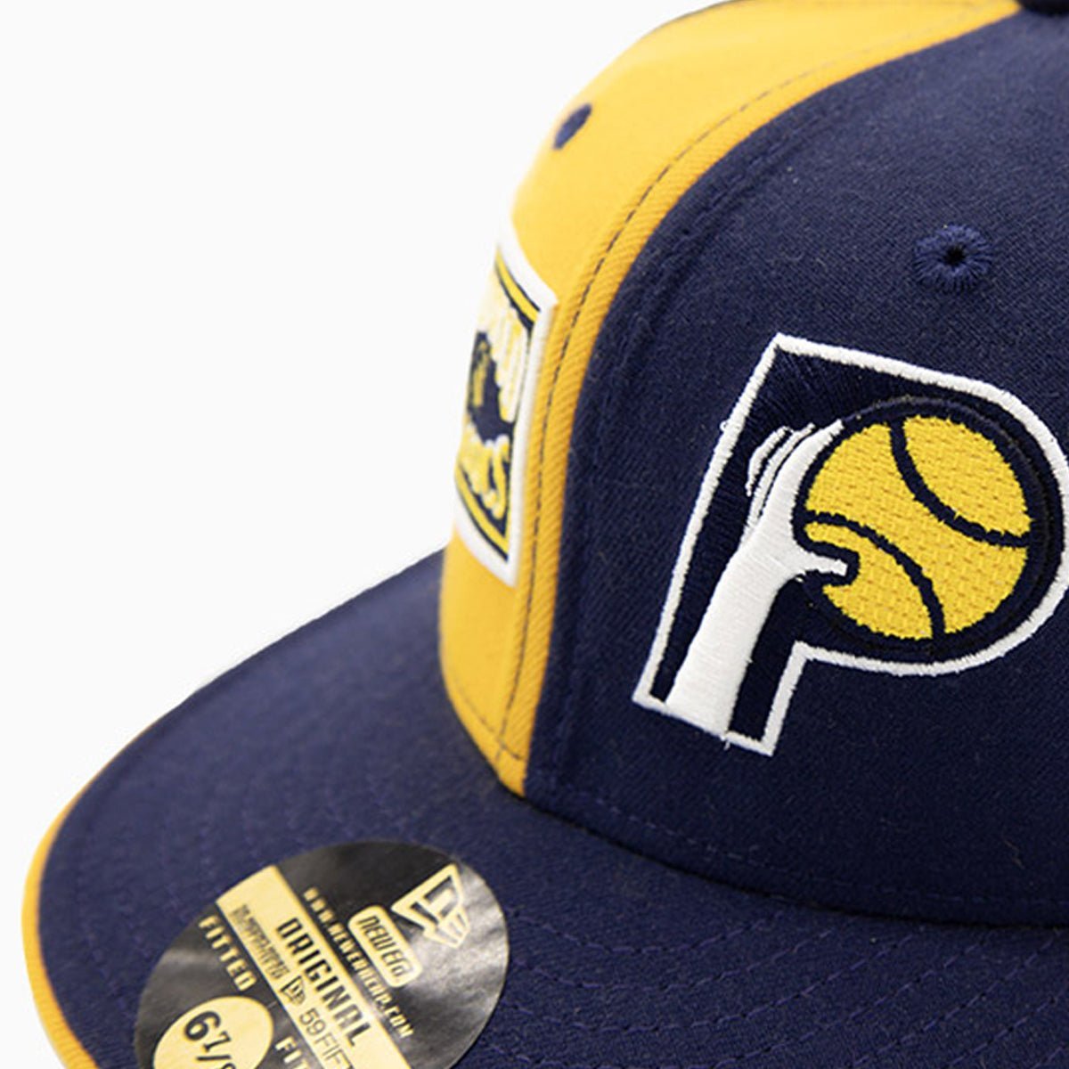 Indiana Pacers NBA 59FIFTY Fitted Hat New Era - Tops and Bottoms USA