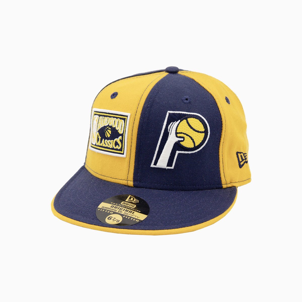 Indiana Pacers NBA 59FIFTY Fitted Hat New Era - Tops and Bottoms USA