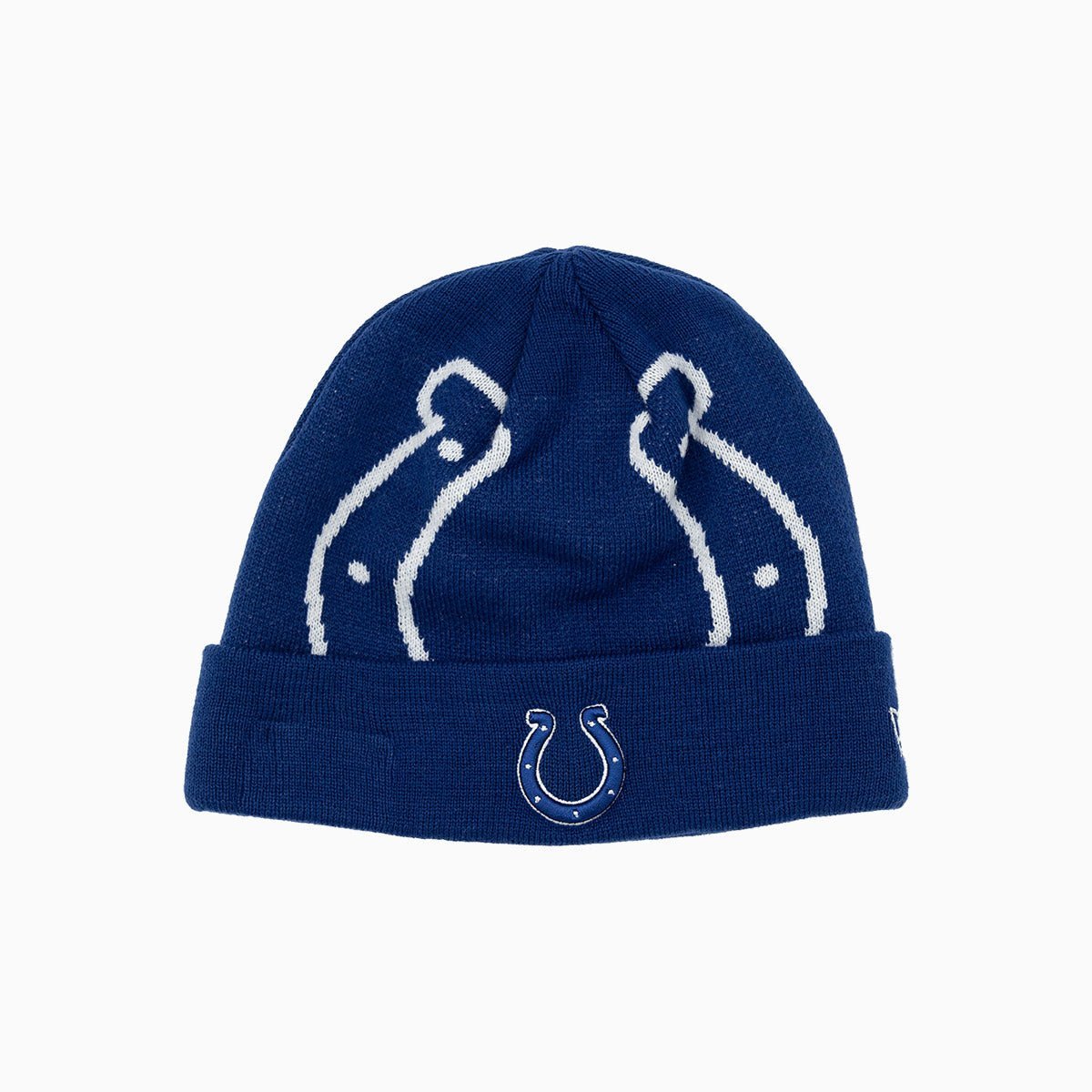 NFL Colts Beanie / Winter Hat Indianapolis Colts NFL Football Reebok Onfield Beanie Winter  main image 3
