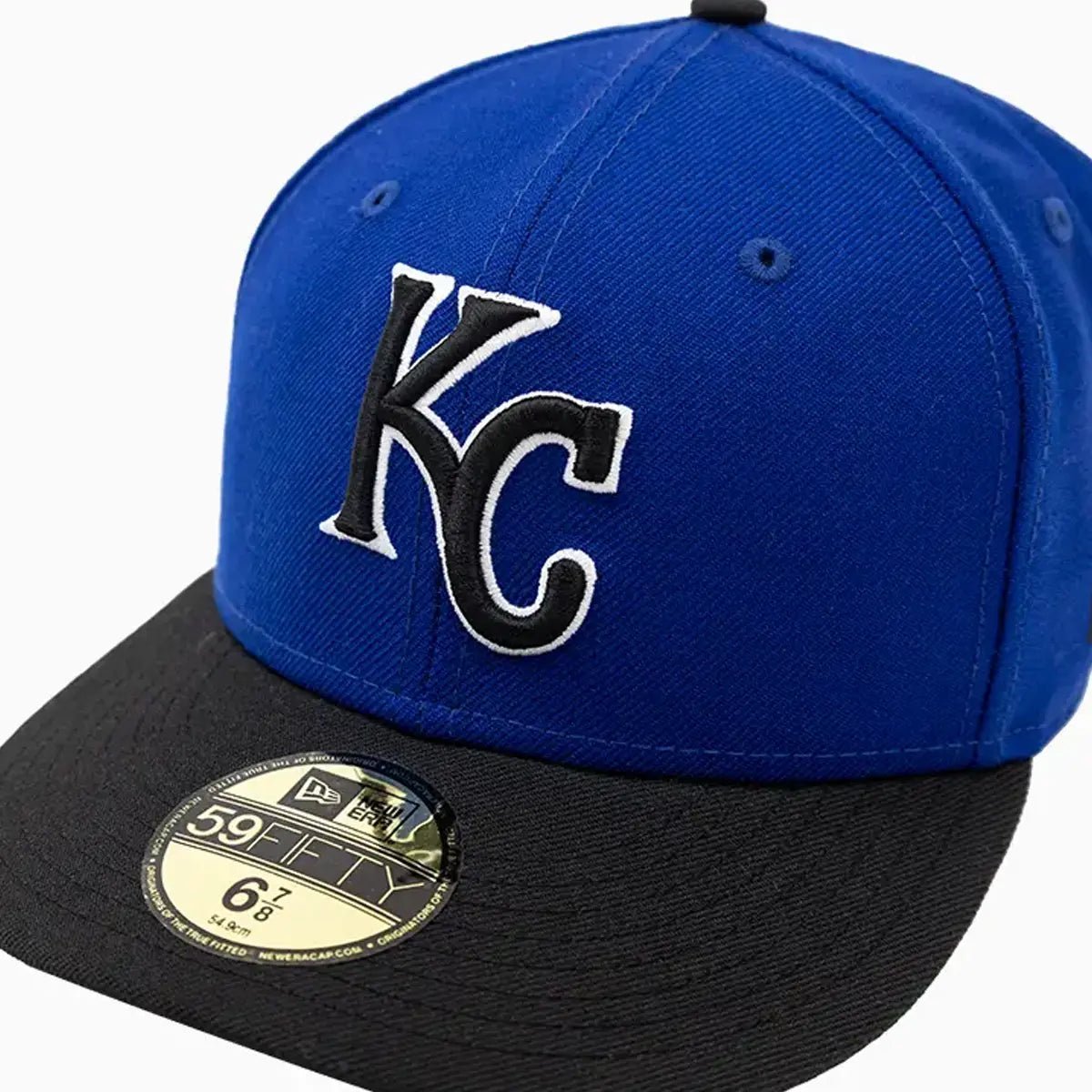 Kansas City Royals MLB 59FIFTY Fitted Hat New Era - Tops and Bottoms USA