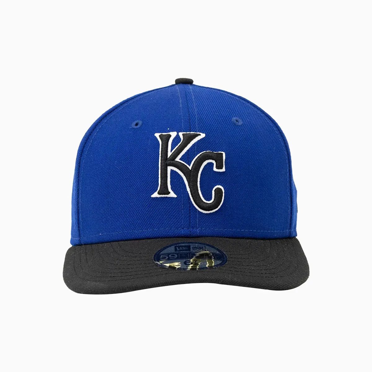 Kansas City Royals MLB 59FIFTY Fitted Hat New Era - Tops and Bottoms USA