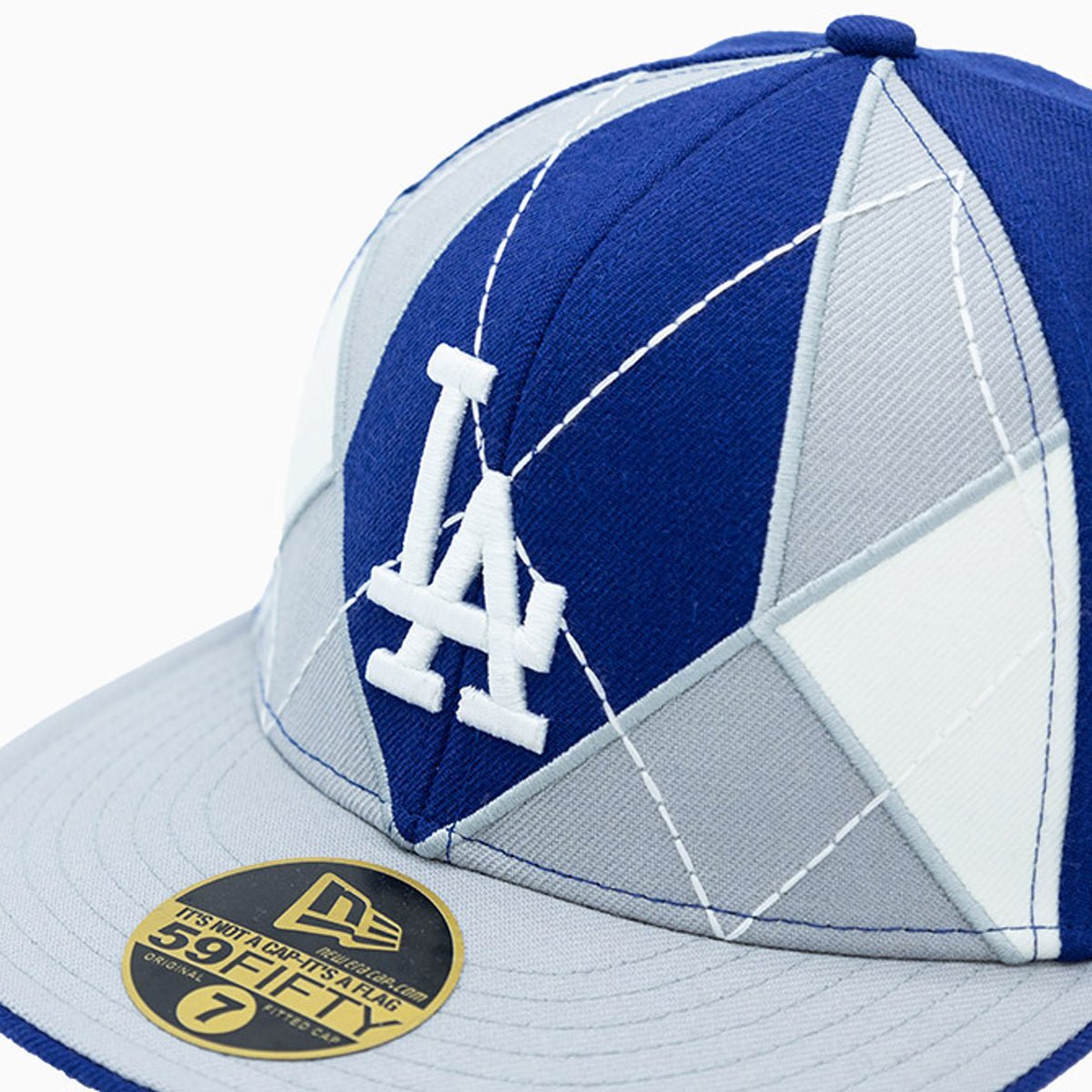 Los Angeles Dodgers MLB 59Fifty Fitted Hat New Era - Tops and Bottoms USA