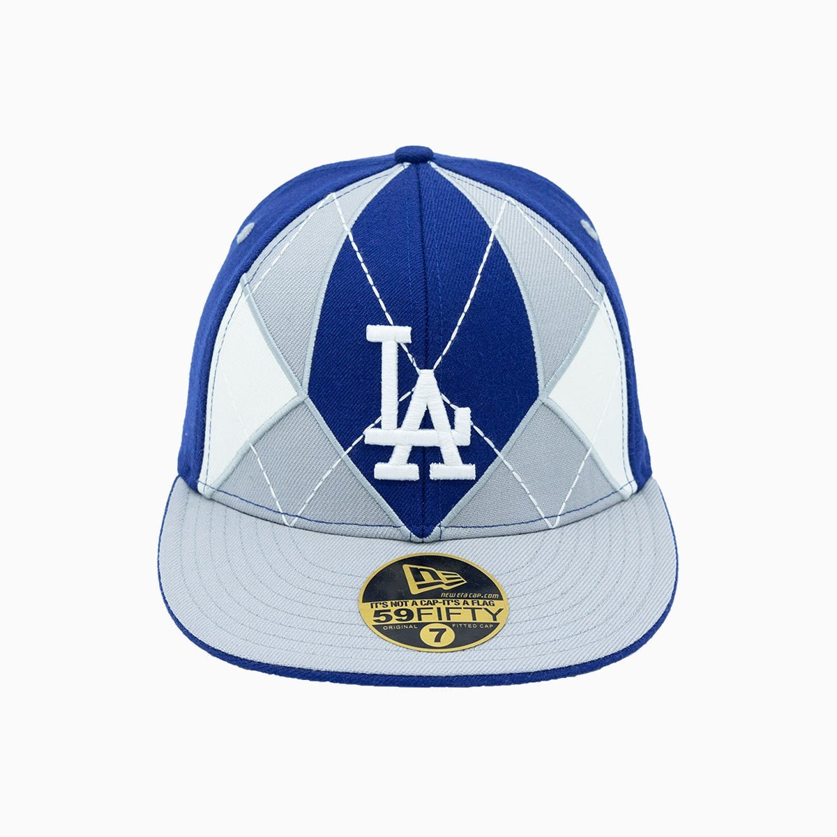 Los Angeles Dodgers MLB 59Fifty Fitted Hat New Era - Tops and Bottoms USA