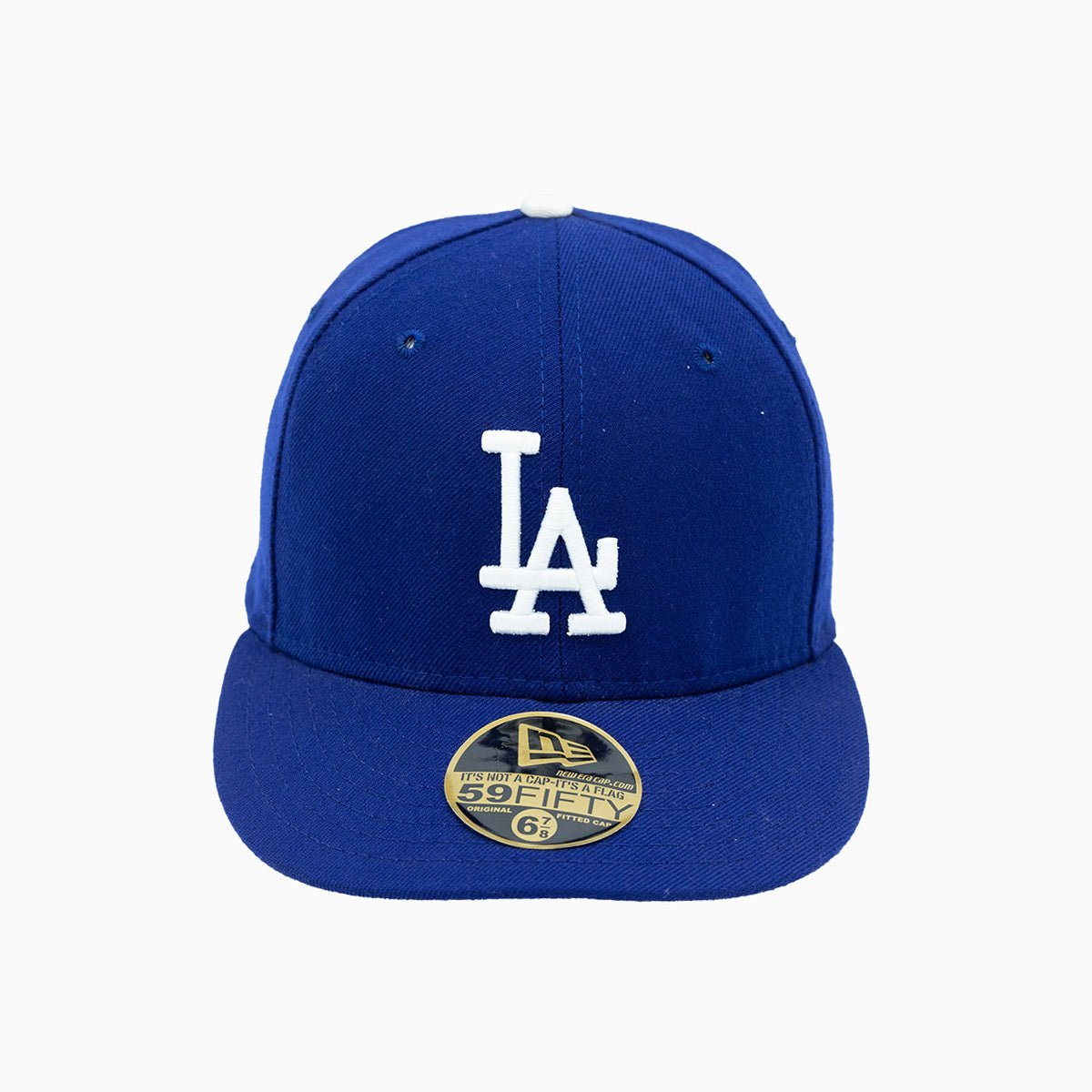 Los Angeles Dodgers MLB 59Fifty Fitted Hat New Era - Tops and Bottoms USA