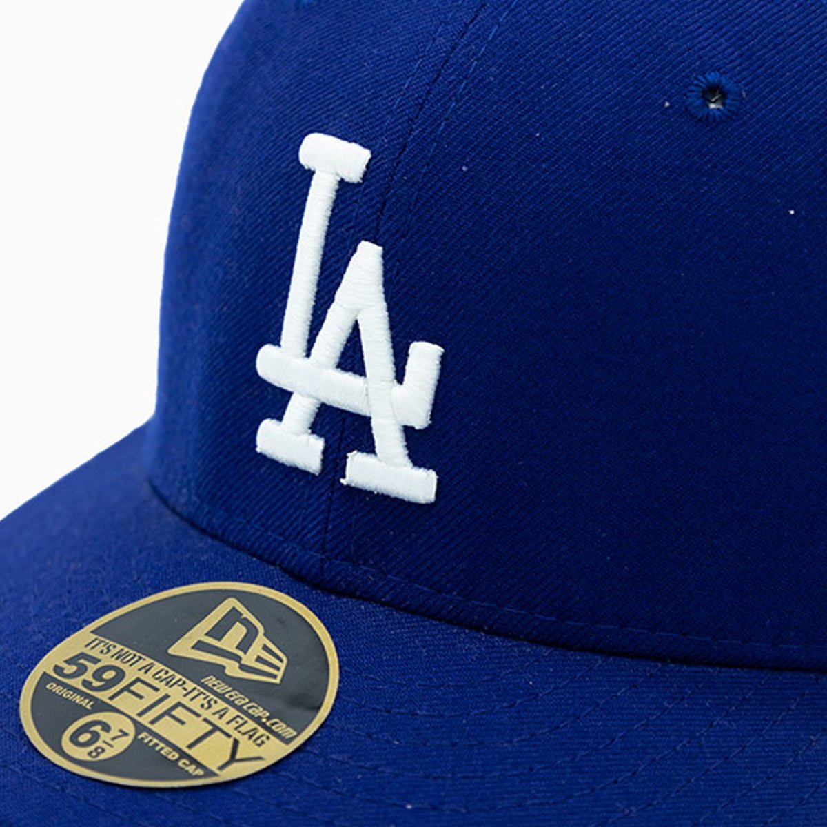 Los Angeles Dodgers MLB 59Fifty Fitted Hat New Era - Tops and Bottoms USA