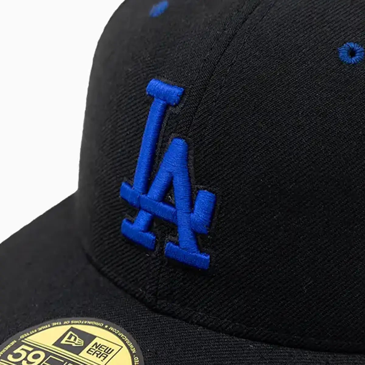 Los Angeles Dodgers MLB 59Fifty Fitted Hat New Era - Tops and Bottoms USA