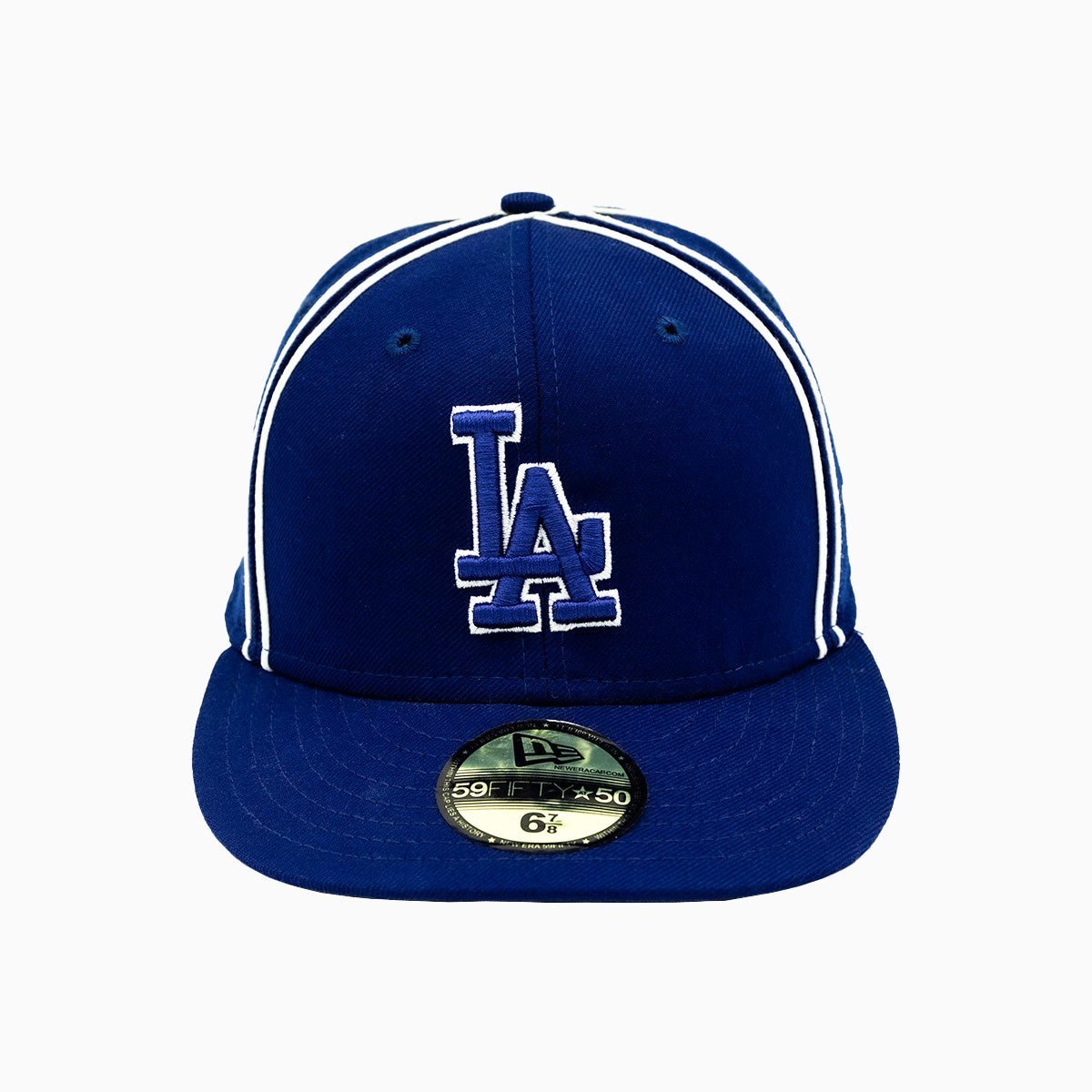 Los Angeles Dodgers MLB 59Fifty Fitted Hat New Era - Tops and Bottoms USA