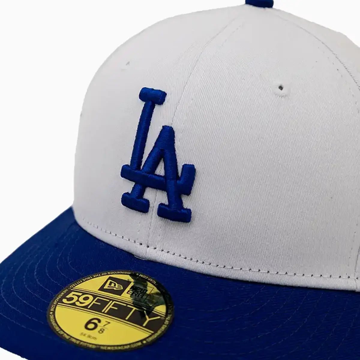 Los Angeles Dodgers MLB 59Fifty Fitted Hat New Era - Tops and Bottoms USA
