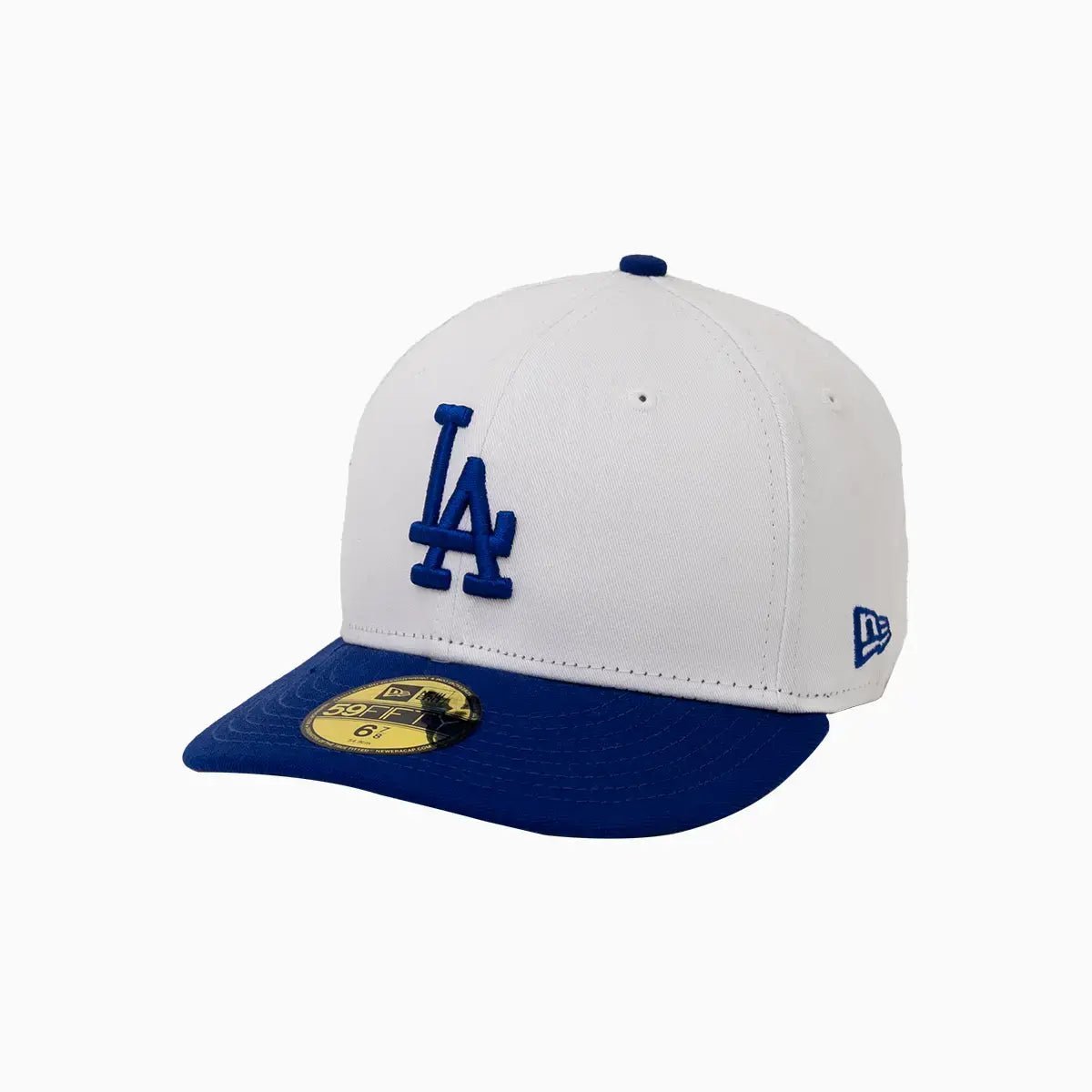 Los Angeles Dodgers MLB 59Fifty Fitted Hat New Era - Tops and Bottoms USA
