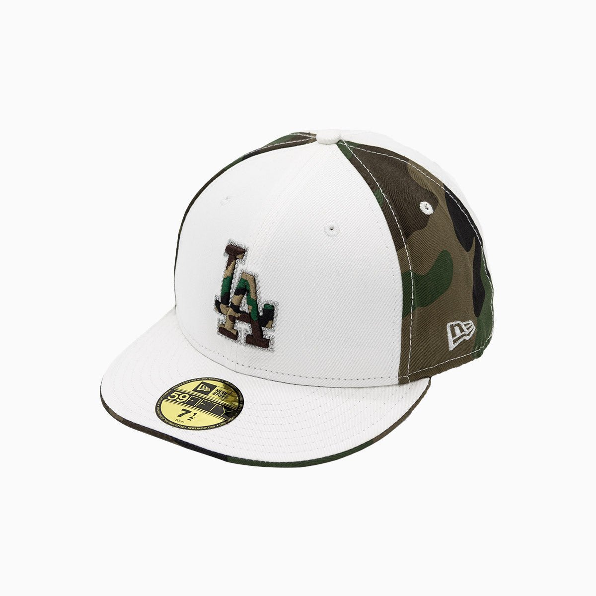 Los Angeles Dodgers MLB 59Fifty Fitted Hat New Era - Tops and Bottoms USA