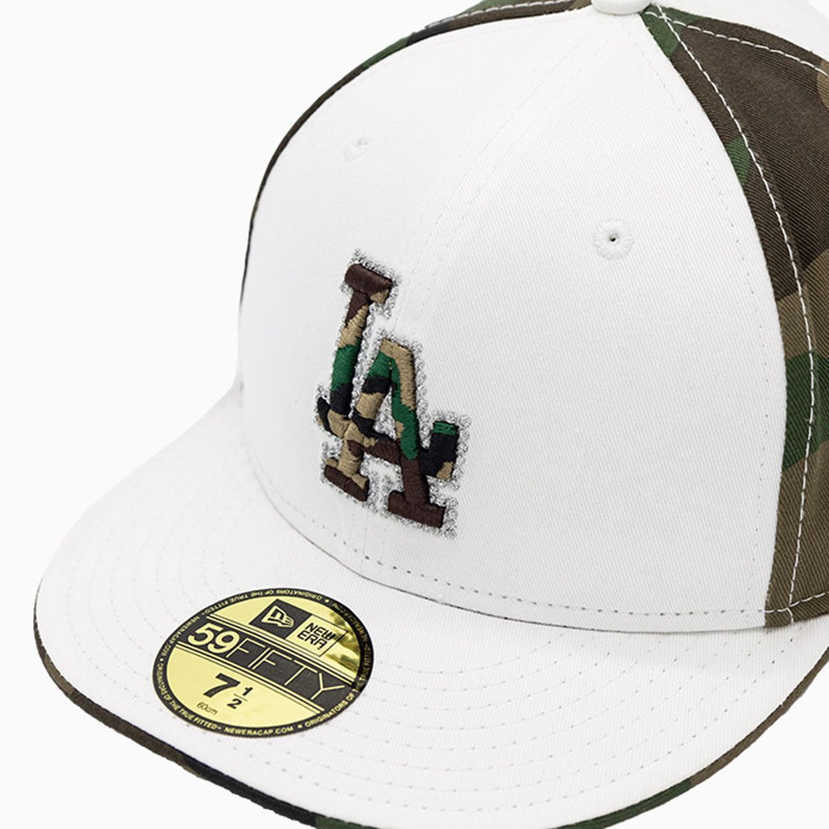 Los Angeles Dodgers MLB 59Fifty Fitted Hat New Era - Tops and Bottoms USA