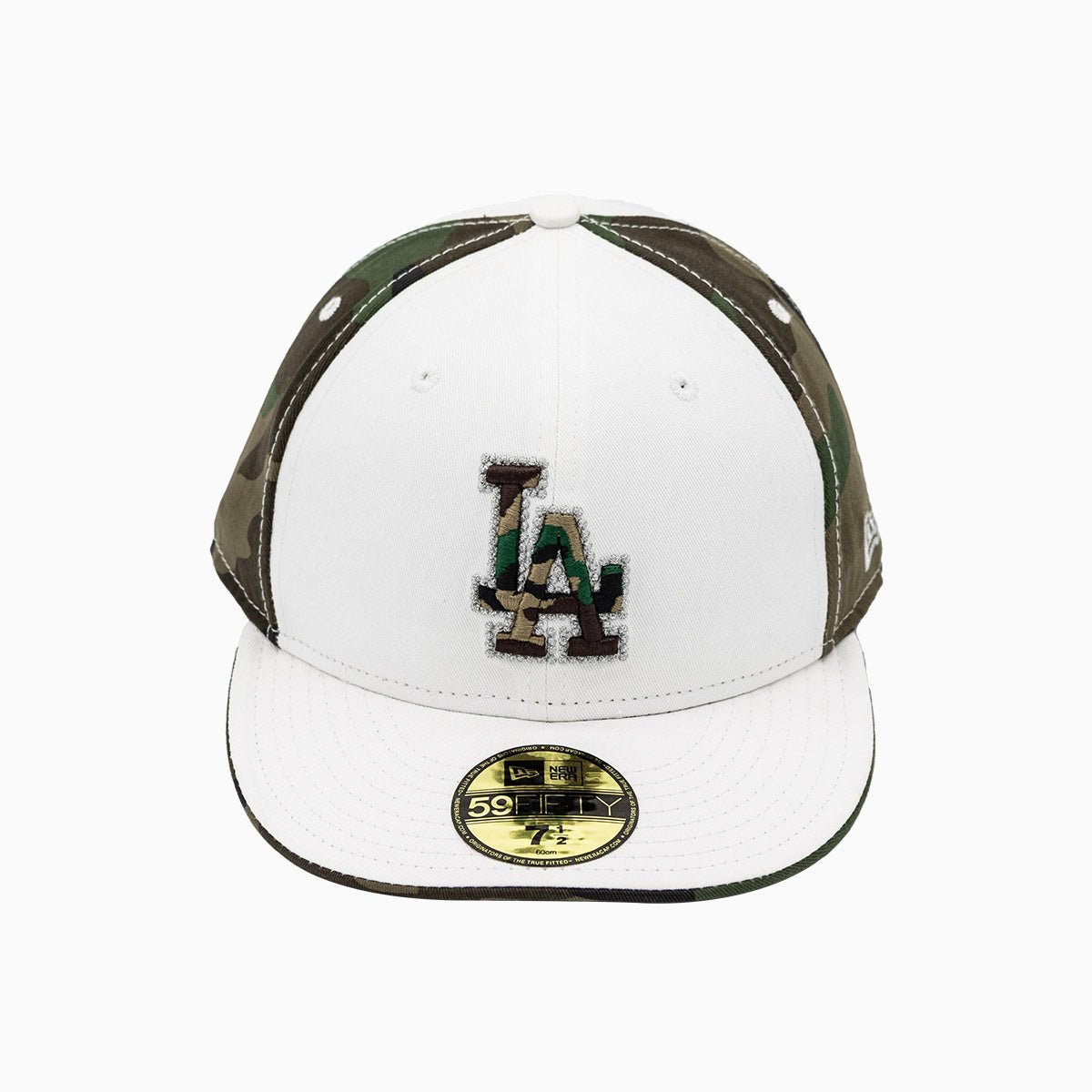 Los Angeles Dodgers MLB 59Fifty Fitted Hat New Era - Tops and Bottoms USA