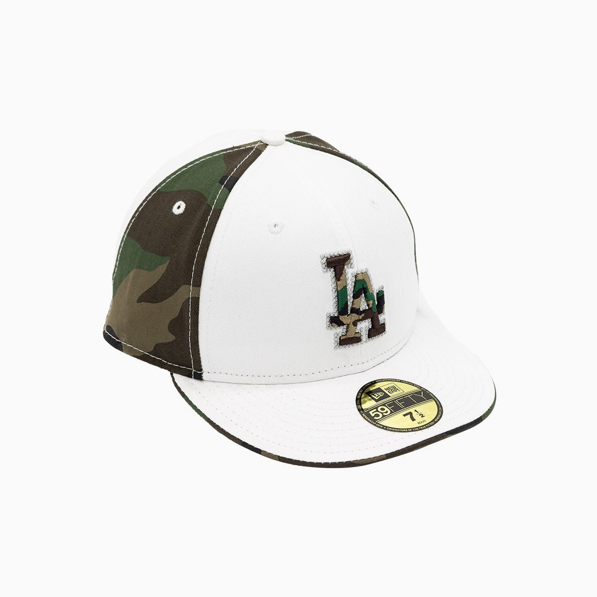 Los Angeles Dodgers MLB 59Fifty Fitted Hat New Era - Tops and Bottoms USA