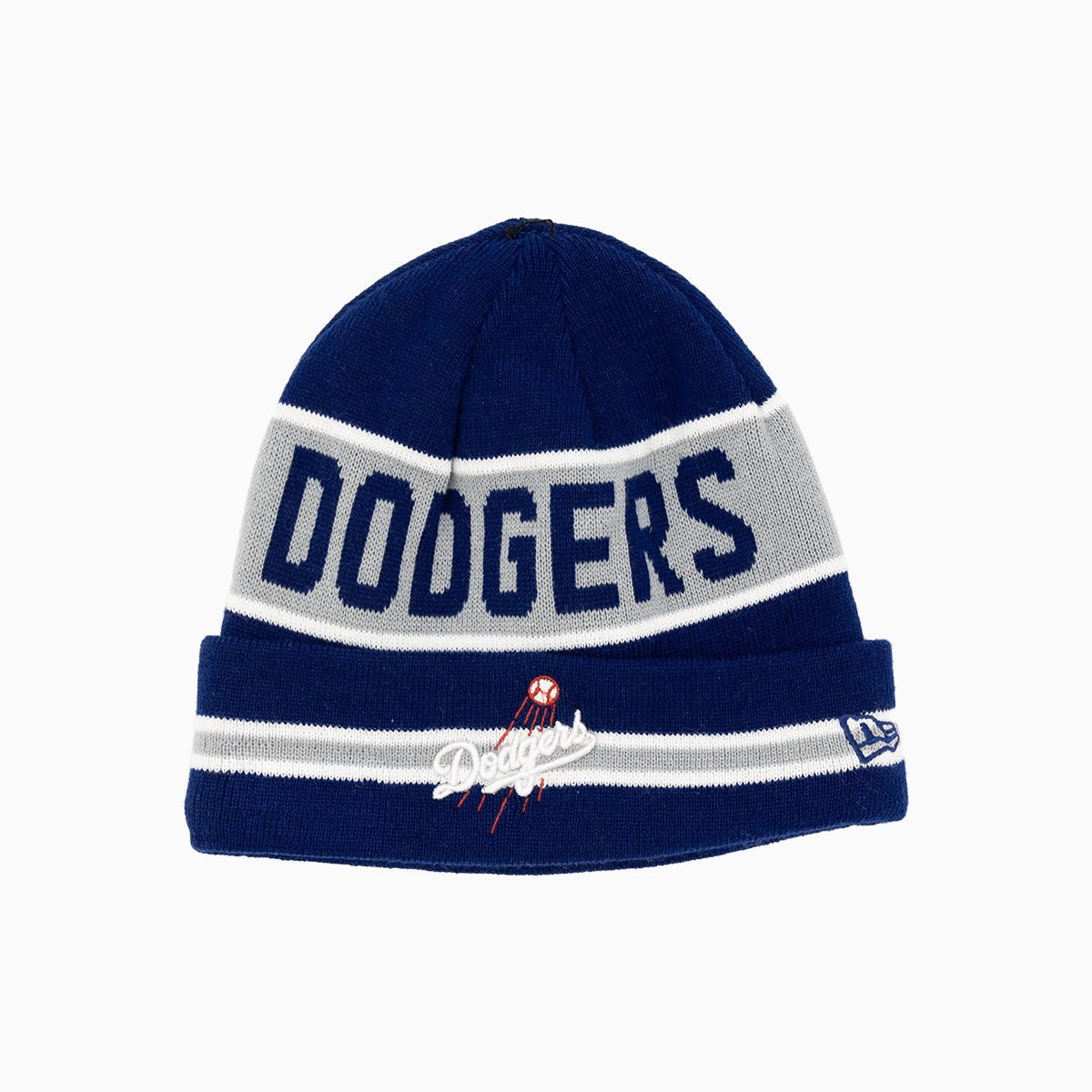 Los Angeles Dodgers MLB Beanie Knit Hat New Era - Tops and Bottoms USA