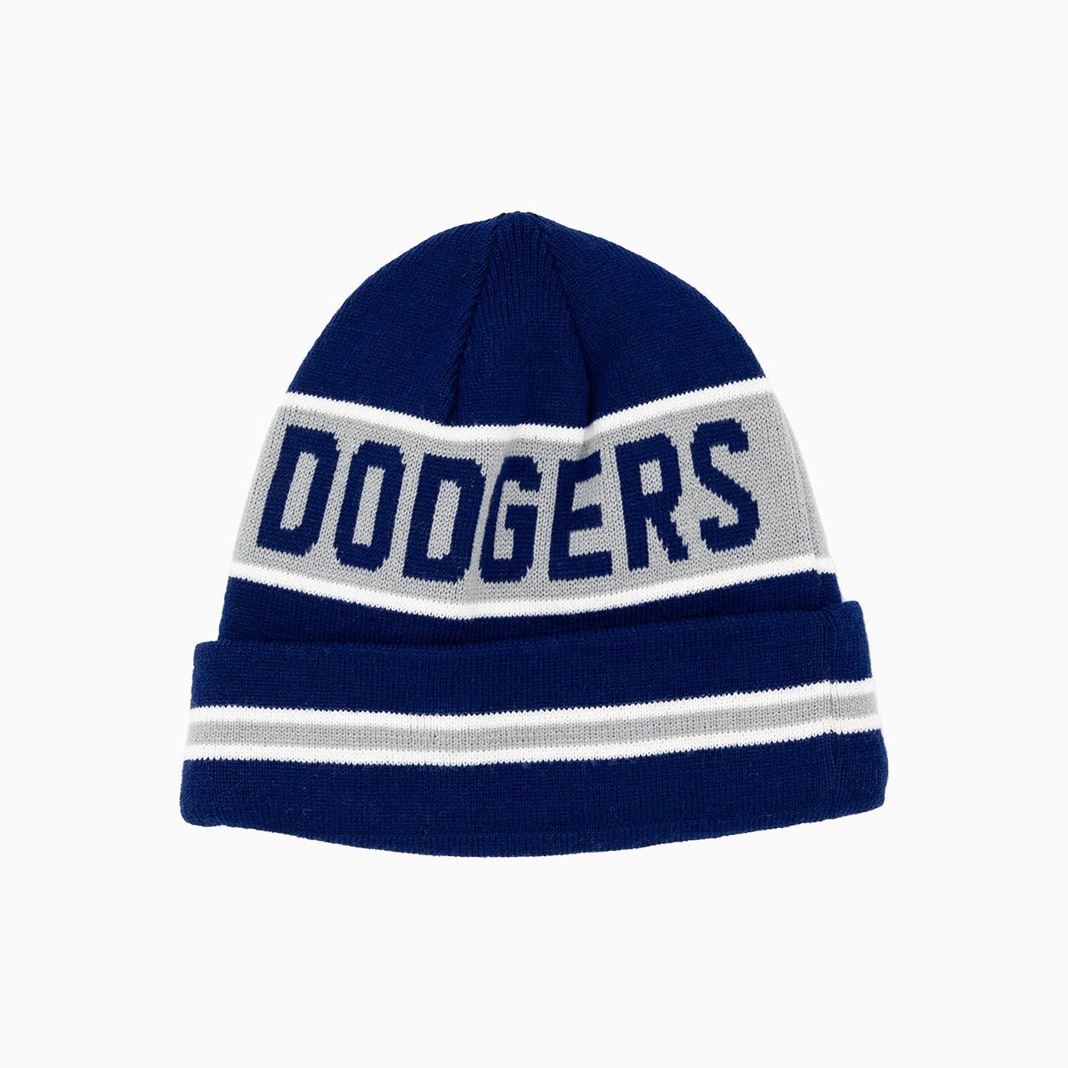 Los Angeles Dodgers MLB Beanie Knit Hat New Era - Tops and Bottoms USA