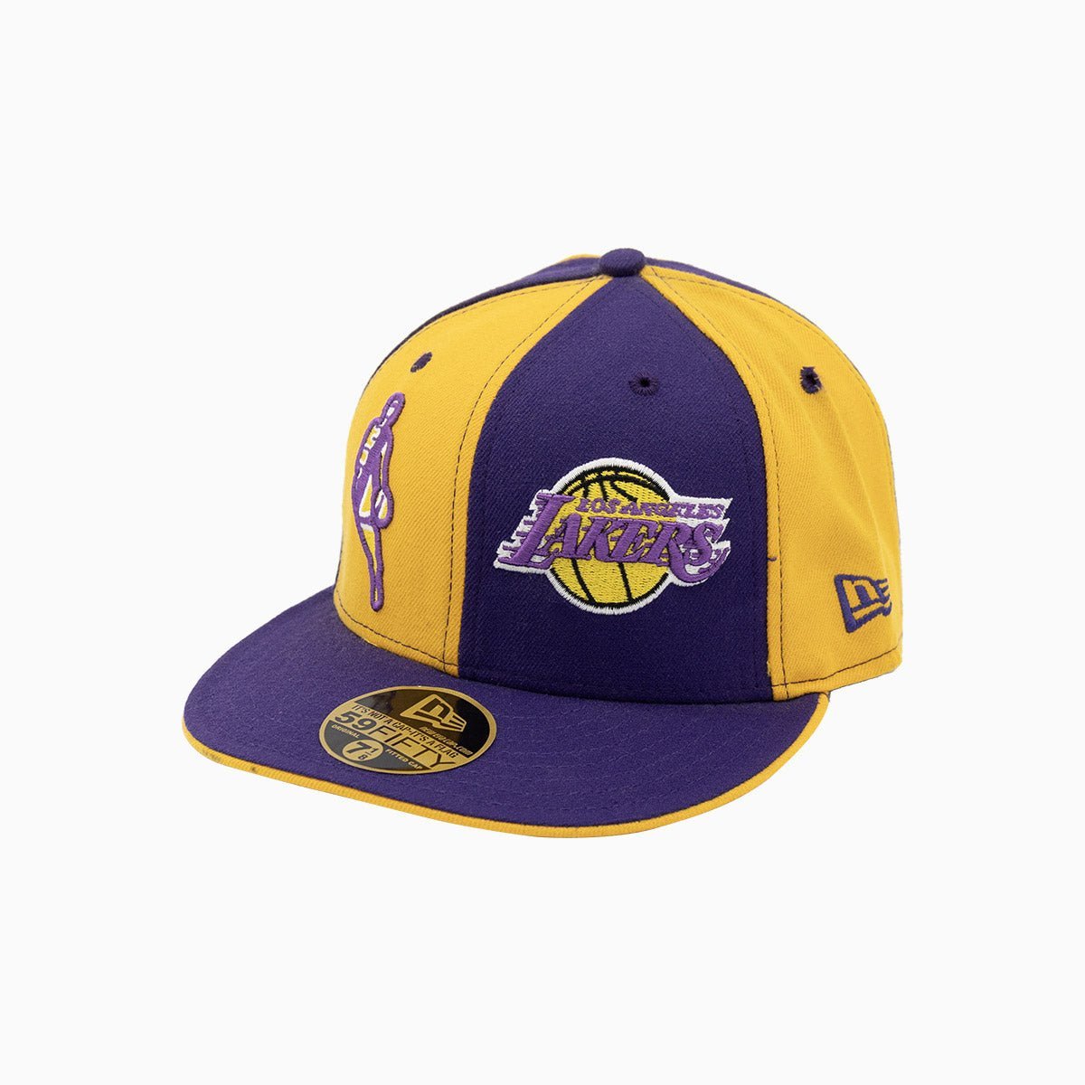 Los Angeles Lakers NBA 59FIFTY Fitted Hat New Era - Tops and Bottoms USA