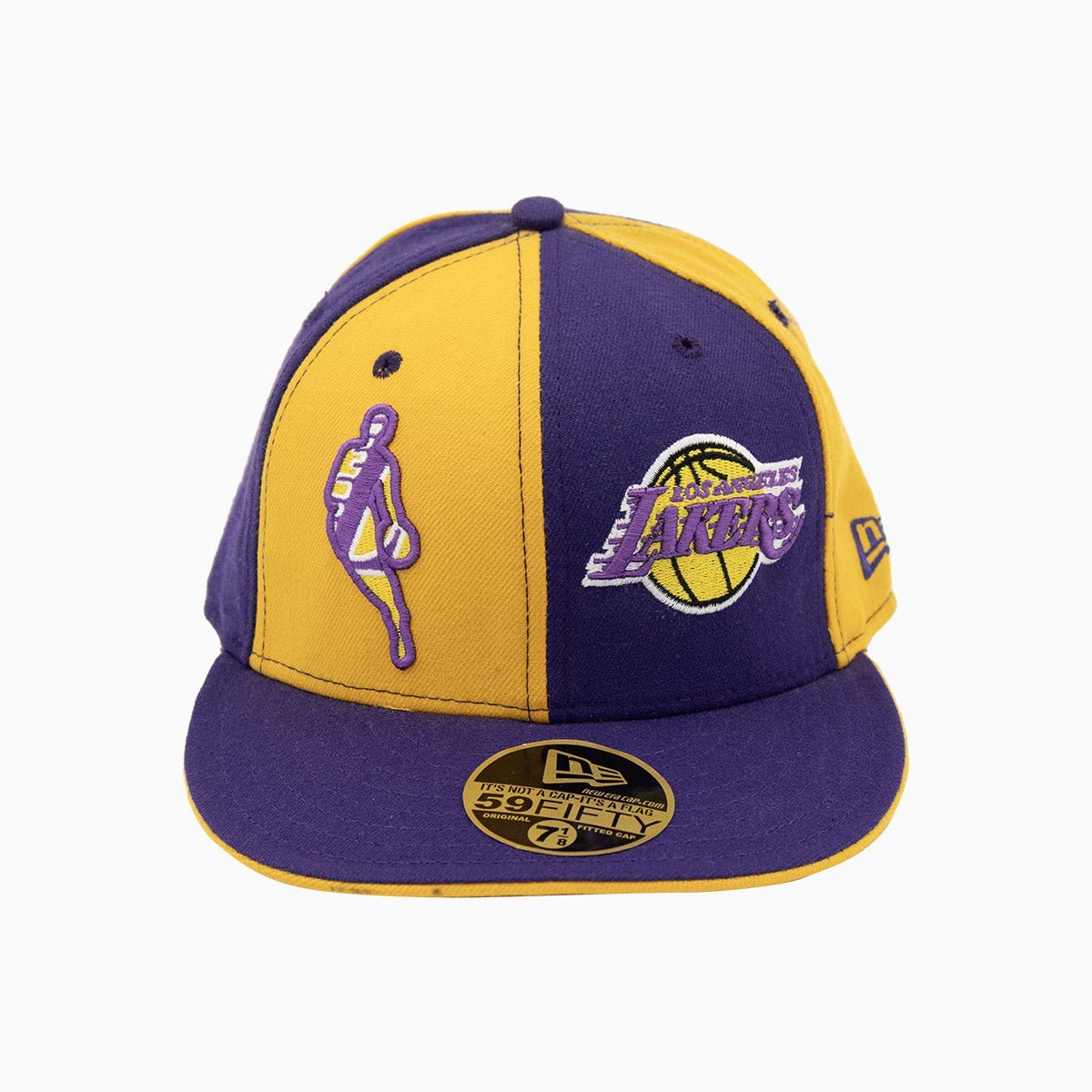 Los Angeles Lakers NBA 59FIFTY Fitted Hat New Era - Tops and Bottoms USA