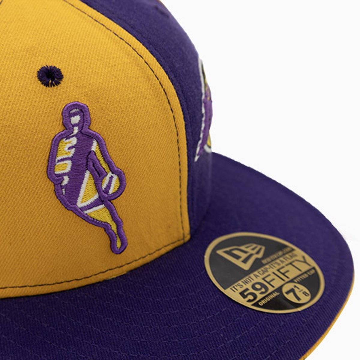 Los Angeles Lakers NBA 59FIFTY Fitted Hat New Era - Tops and Bottoms USA