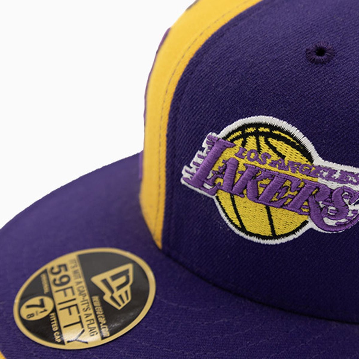 Los Angeles Lakers NBA 59FIFTY Fitted Hat New Era - Tops and Bottoms USA