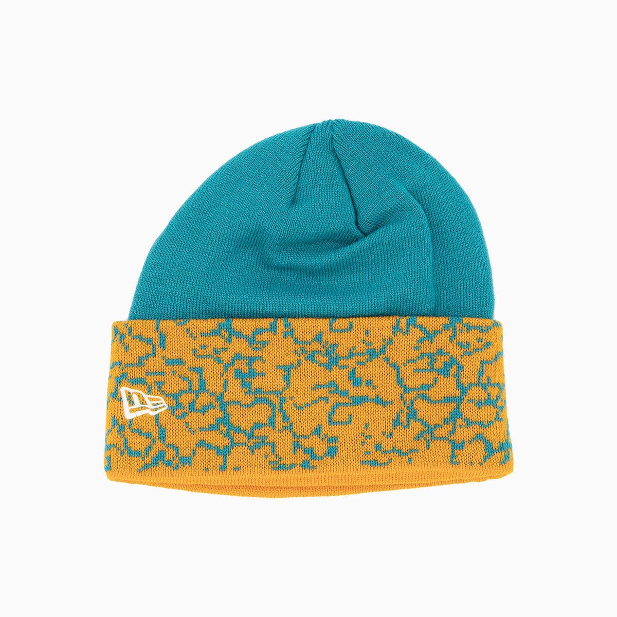 Miami Dolphins NFL Beanie Knit Hat New Era - Tops and Bottoms USA