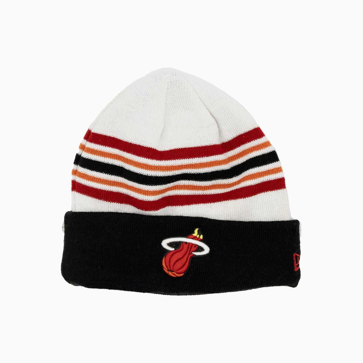 Miami Heat NBA Beanie Knit Hat New Era - Tops and Bottoms USA