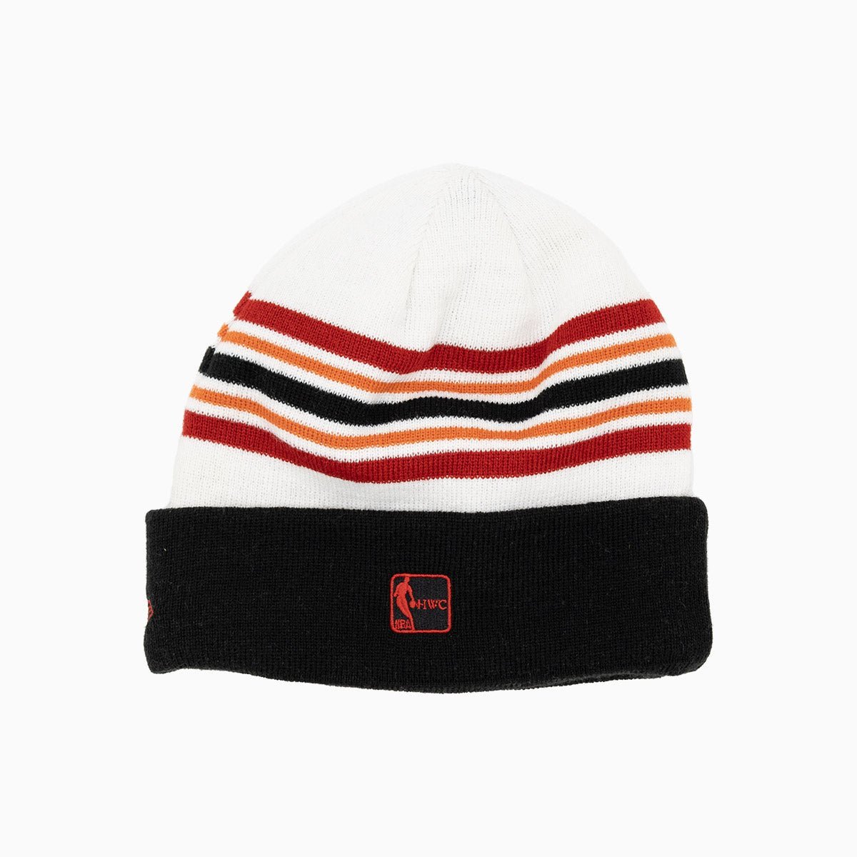 Miami Heat NBA Beanie Knit Hat New Era - Tops and Bottoms USA