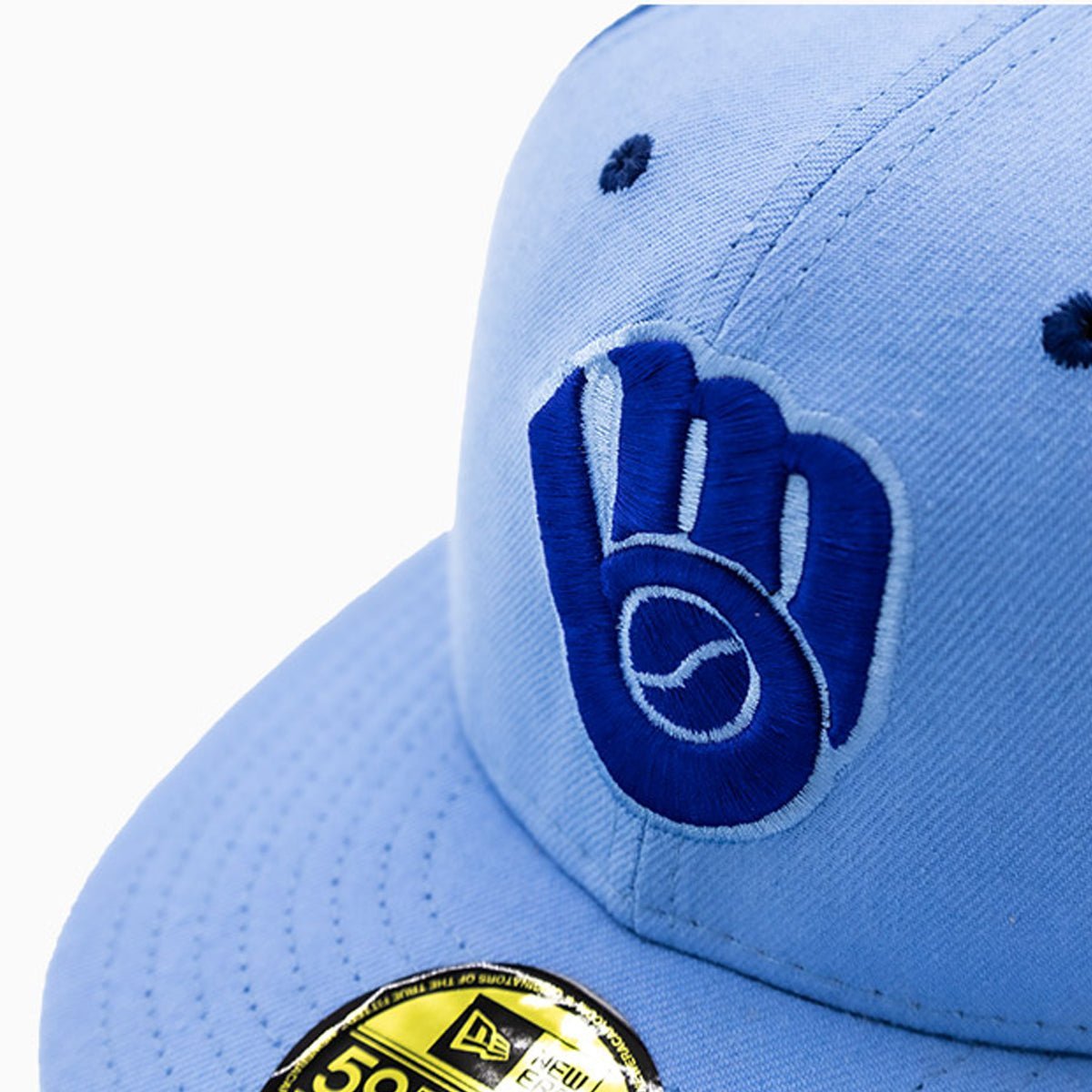 Milwaukee Brewers MLB 59Fifty Fitted Hat New Era - Tops and Bottoms USA
