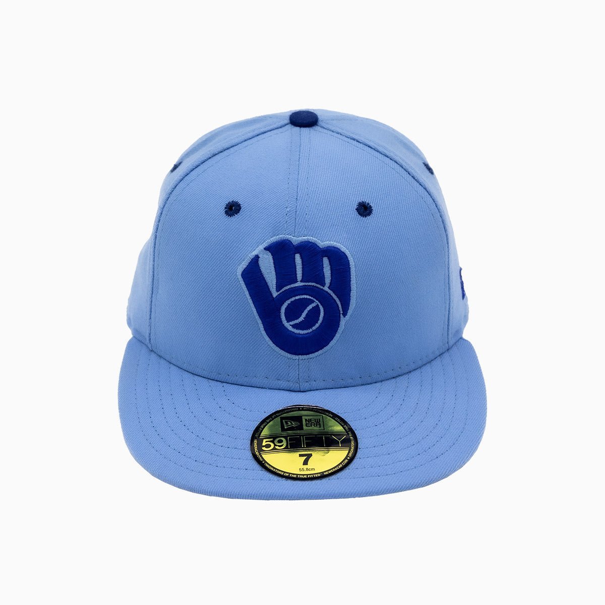 Milwaukee Brewers MLB 59Fifty Fitted Hat New Era - Tops and Bottoms USA