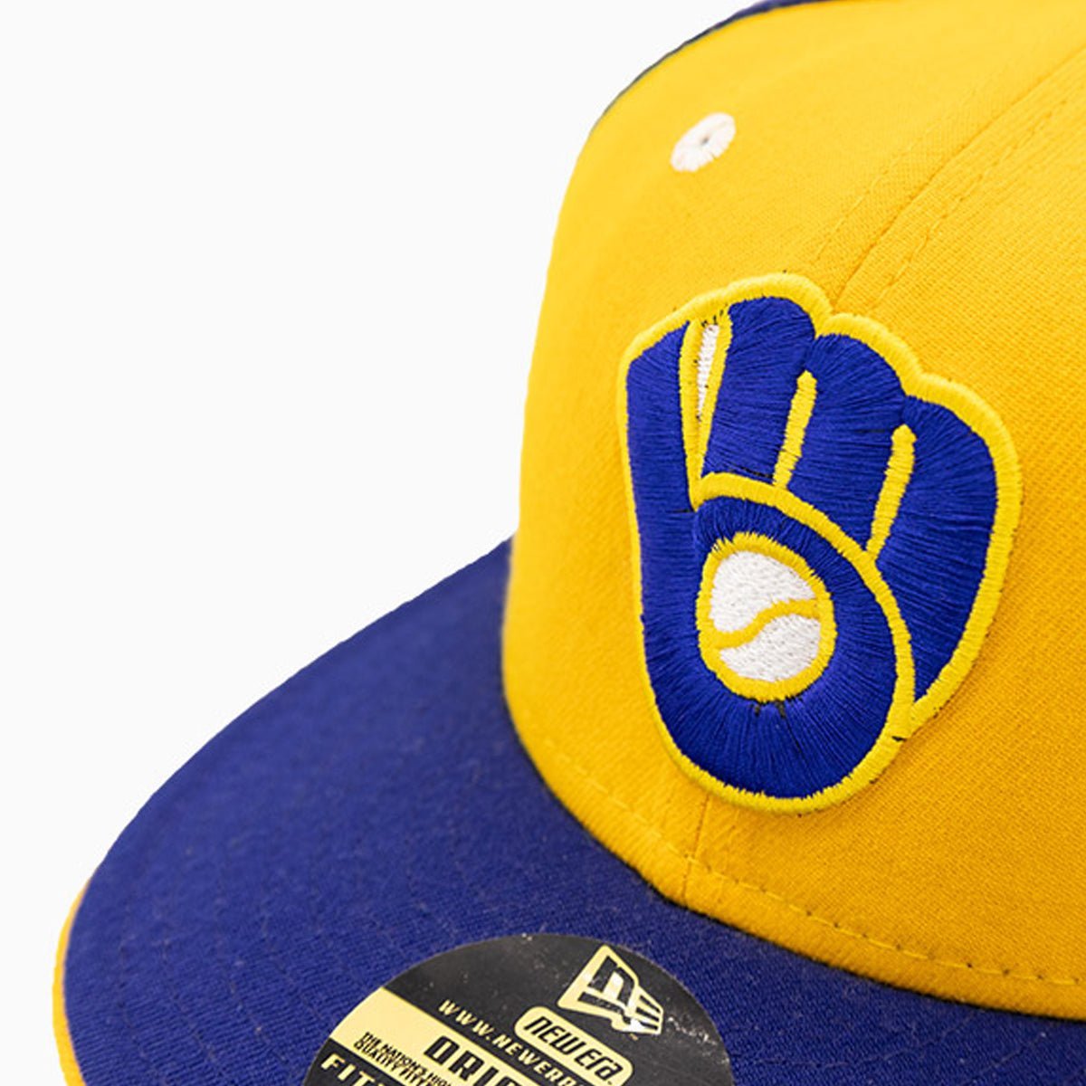 Milwaukee Brewers MLB 59Fifty Fitted Hat New Era - Tops and Bottoms USA