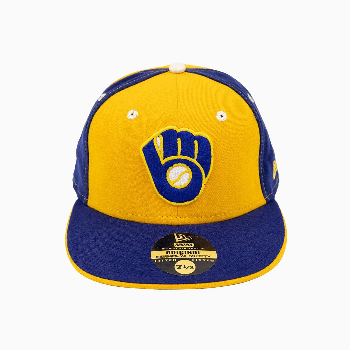 Milwaukee Brewers MLB 59Fifty Fitted Hat New Era - Tops and Bottoms USA