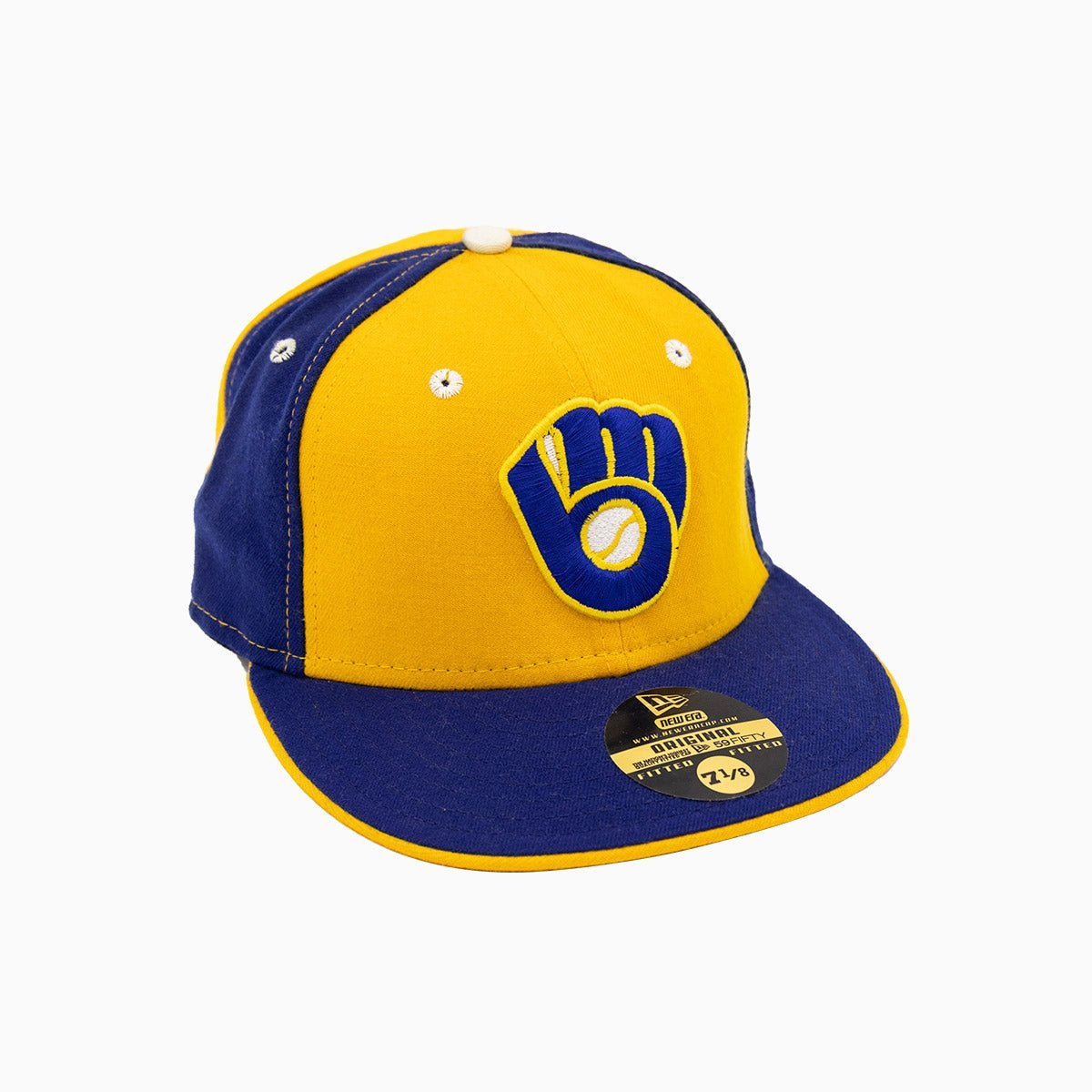 Milwaukee Brewers MLB 59Fifty Fitted Hat New Era - Tops and Bottoms USA