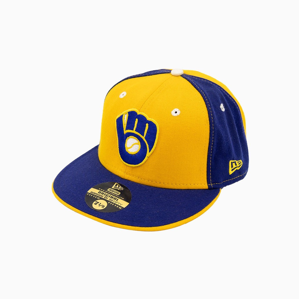 Milwaukee Brewers MLB 59Fifty Fitted Hat New Era - Tops and Bottoms USA