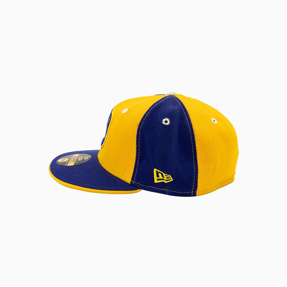Milwaukee Brewers MLB 59Fifty Fitted Hat New Era - Tops and Bottoms USA