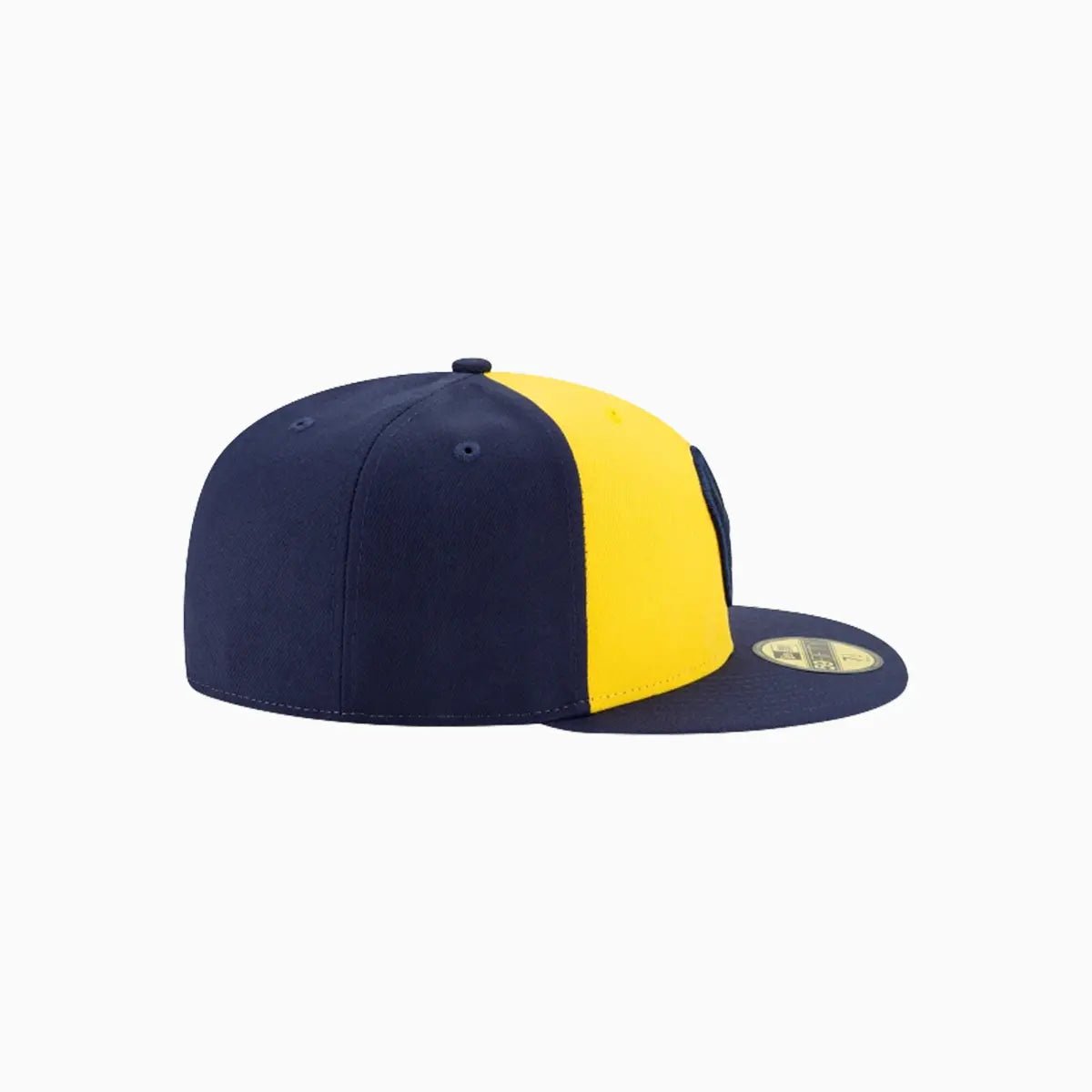 Milwaukee Brewers MLB Authentic Collection Alt 59FIFTY Fitted Hat New Era - Tops and Bottoms USA