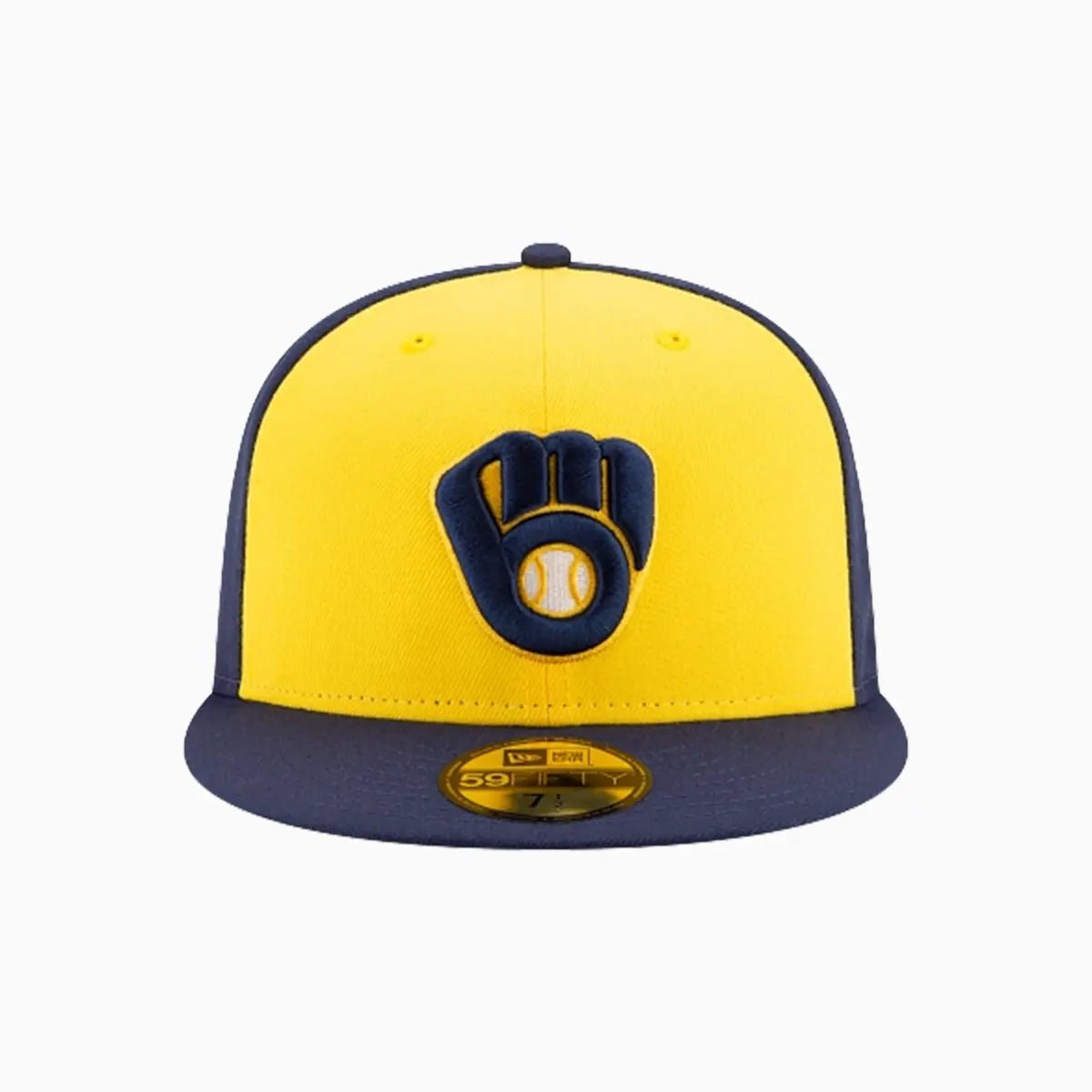 Milwaukee Brewers MLB Authentic Collection Alt 59FIFTY Fitted Hat New Era - Tops and Bottoms USA
