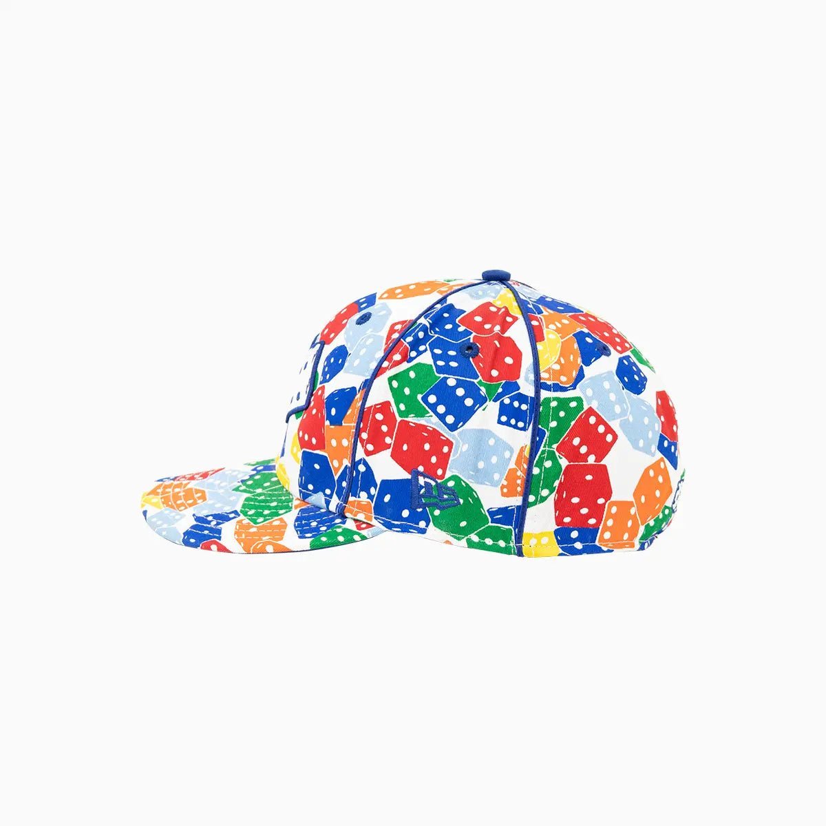 Multi Vintage Dice Gambling 59Fifty Fitted Hat New Era - Tops and Bottoms USA