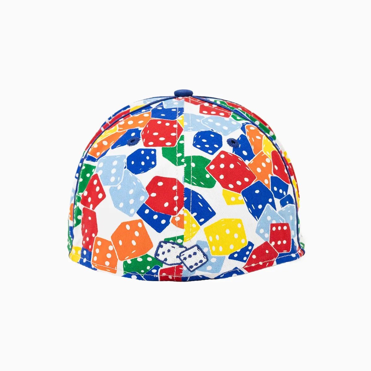 Multi Vintage Dice Gambling 59Fifty Fitted Hat New Era - Tops and Bottoms USA