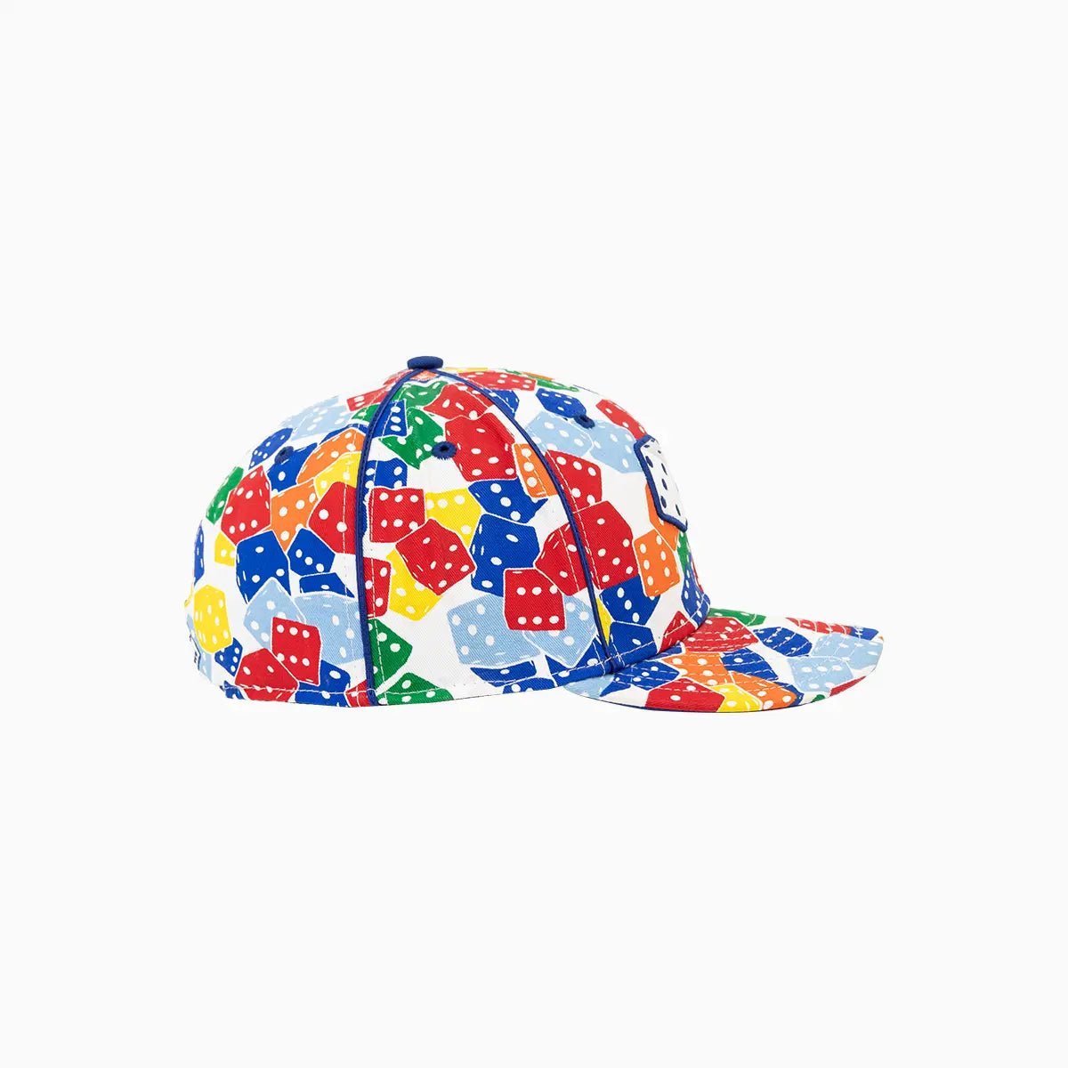 Multi Vintage Dice Gambling 59Fifty Fitted Hat New Era - Tops and Bottoms USA