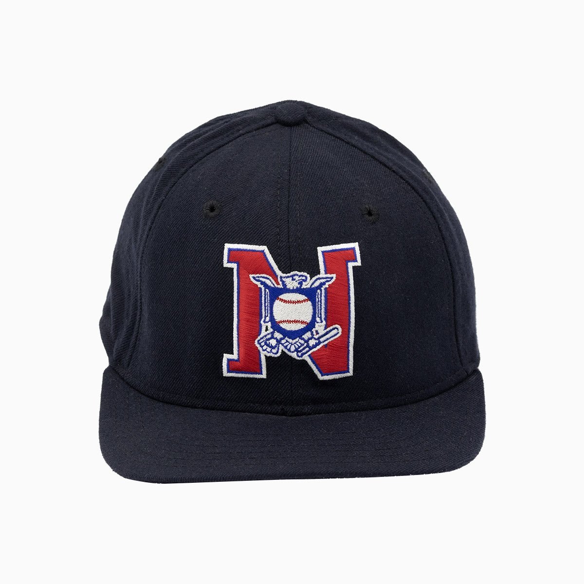 National League Umpire 59FIFTY Fitted Baseball Hat New Era - Tops and Bottoms USA