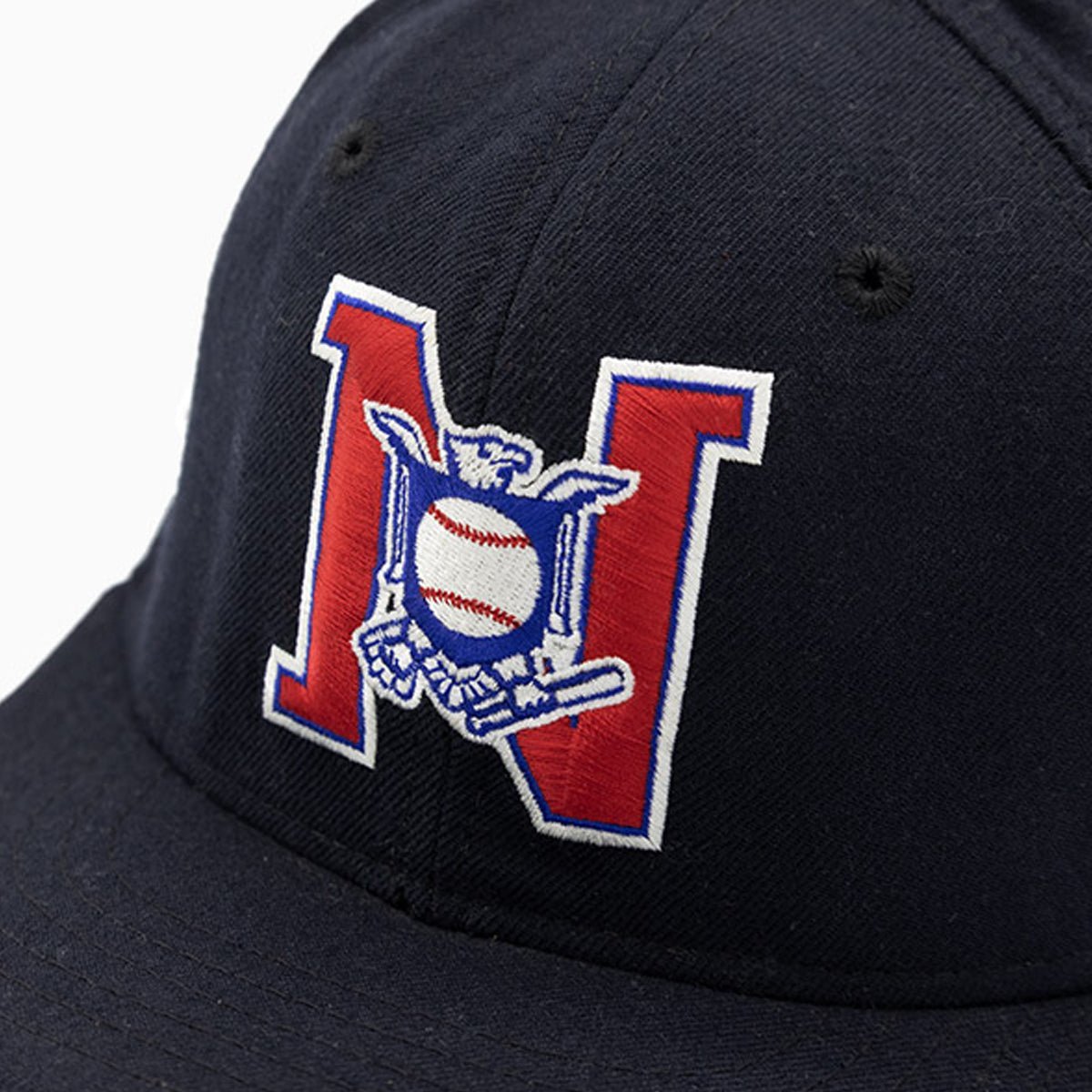 National League Umpire 59FIFTY Fitted Baseball Hat New Era - Tops and Bottoms USA