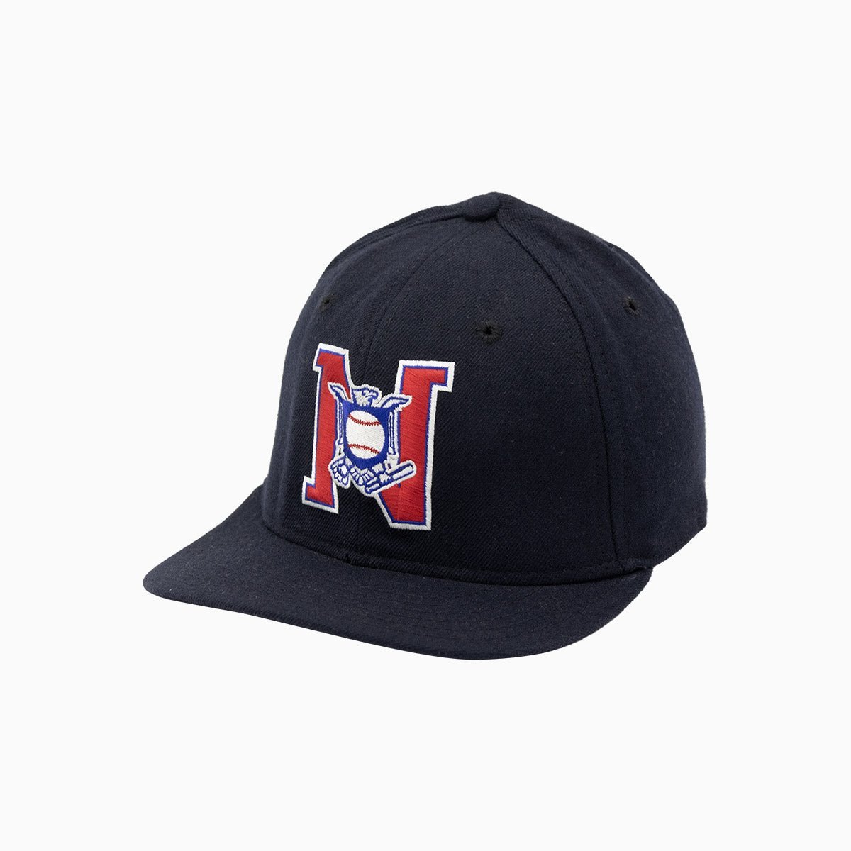National League Umpire 59FIFTY Fitted Baseball Hat New Era - Tops and Bottoms USA