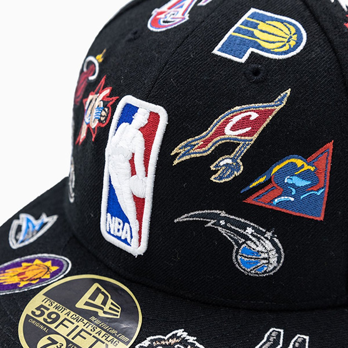 NBA All Star Logo 59FIFTY Fitted Hat New Era - Tops and Bottoms USA